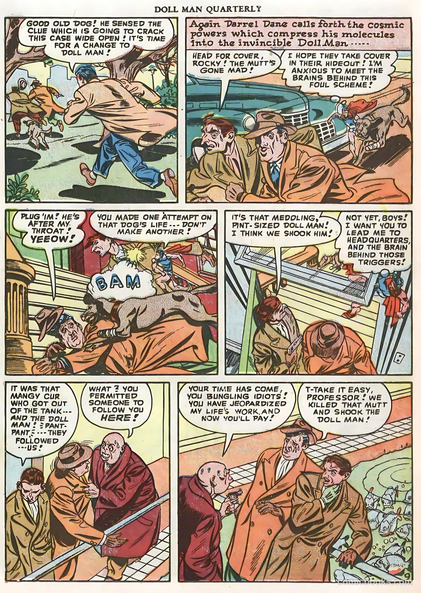 Doll Man #16 — page 23 of 52