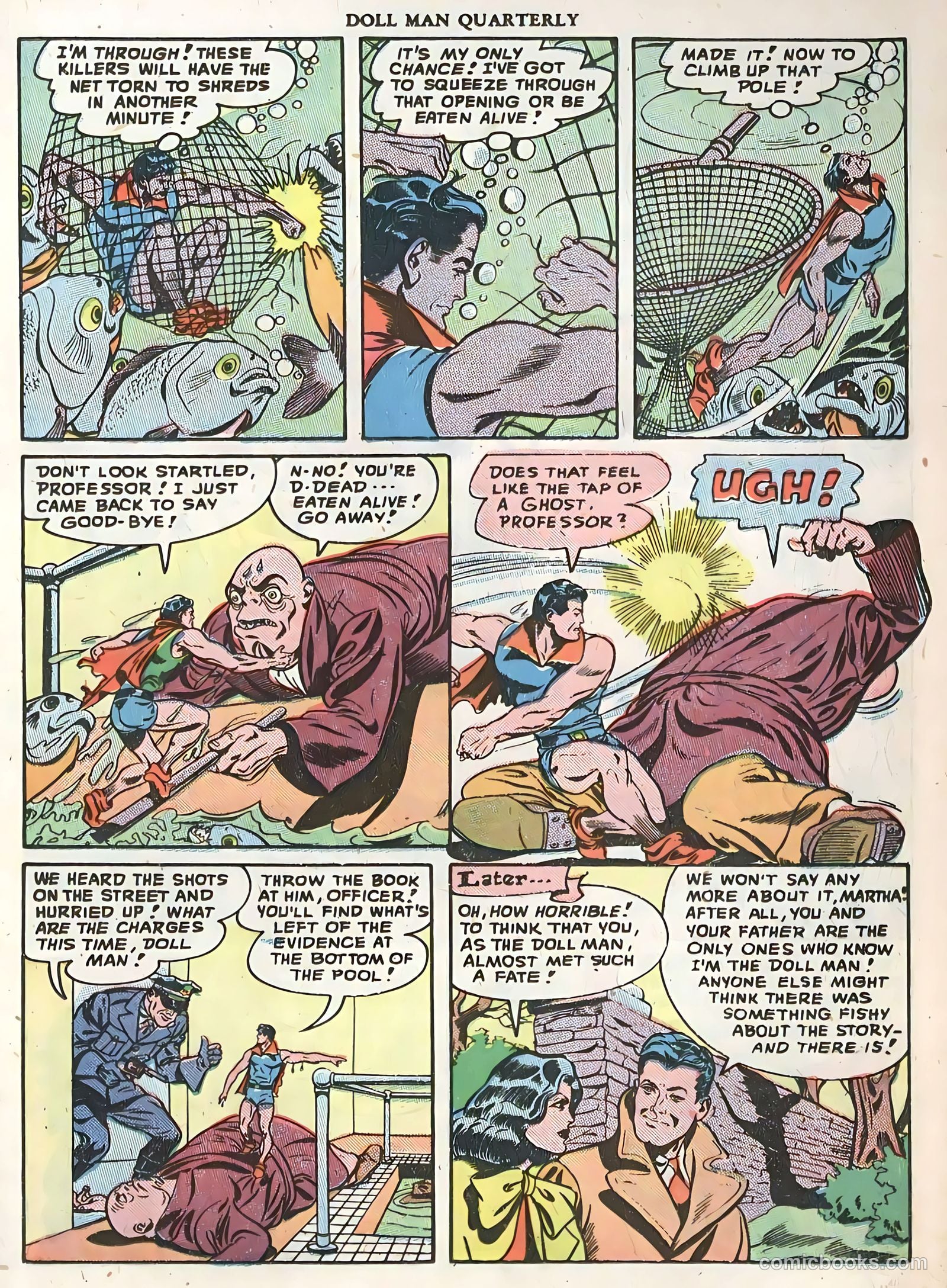 Doll Man #16 — page 25 of 52