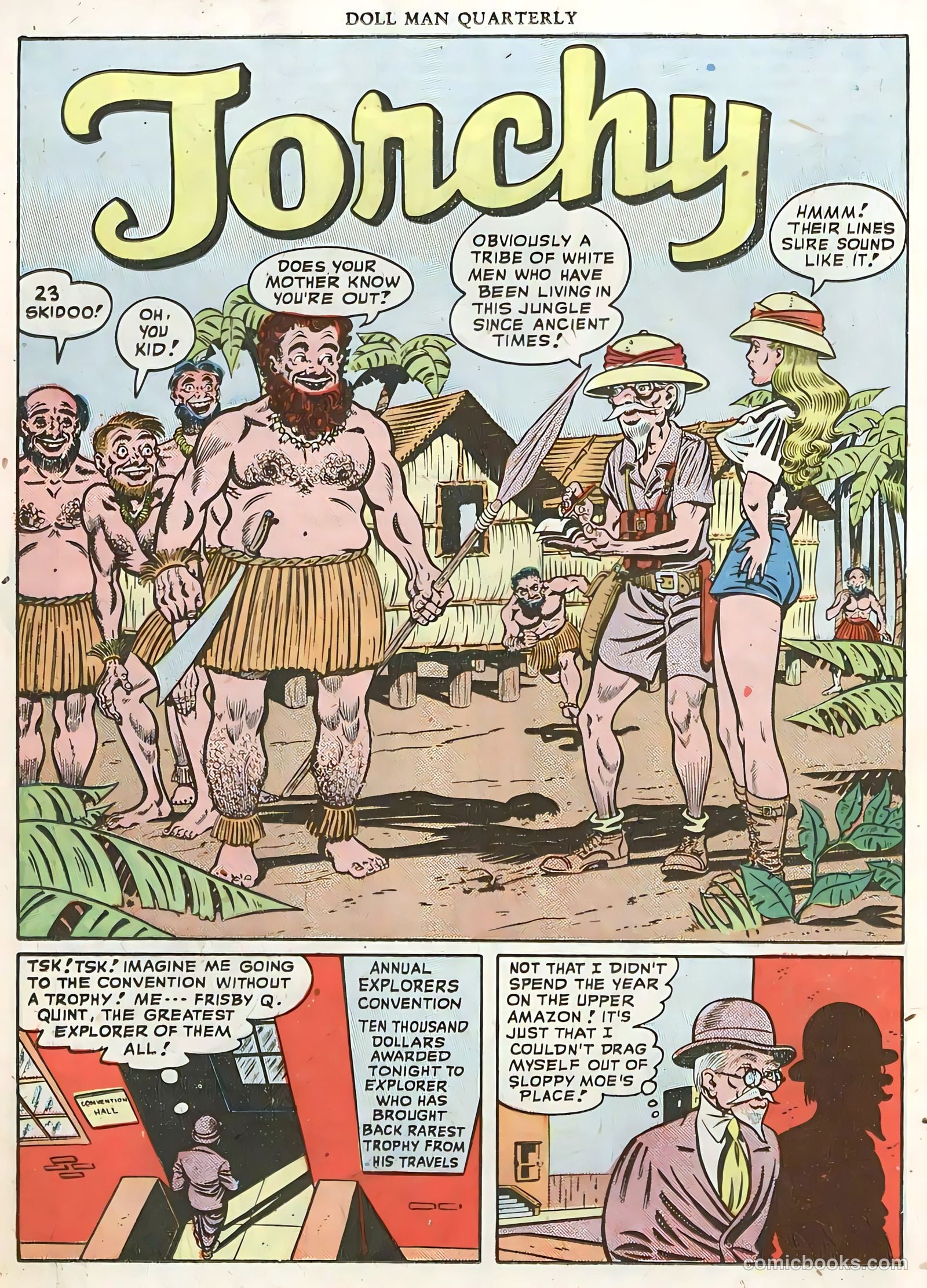Doll Man #16 — page 26 of 52