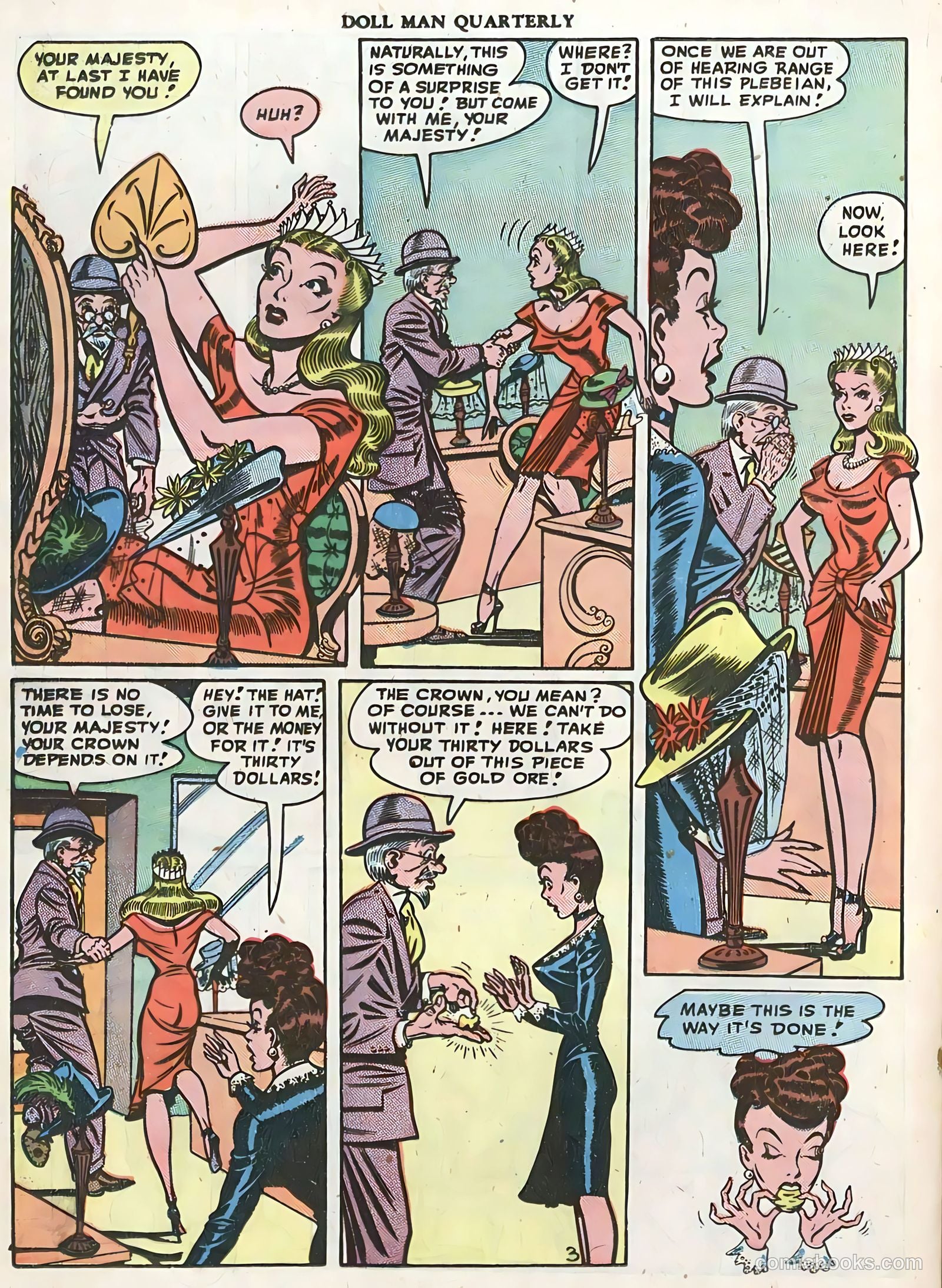 Doll Man #16 — page 28 of 52