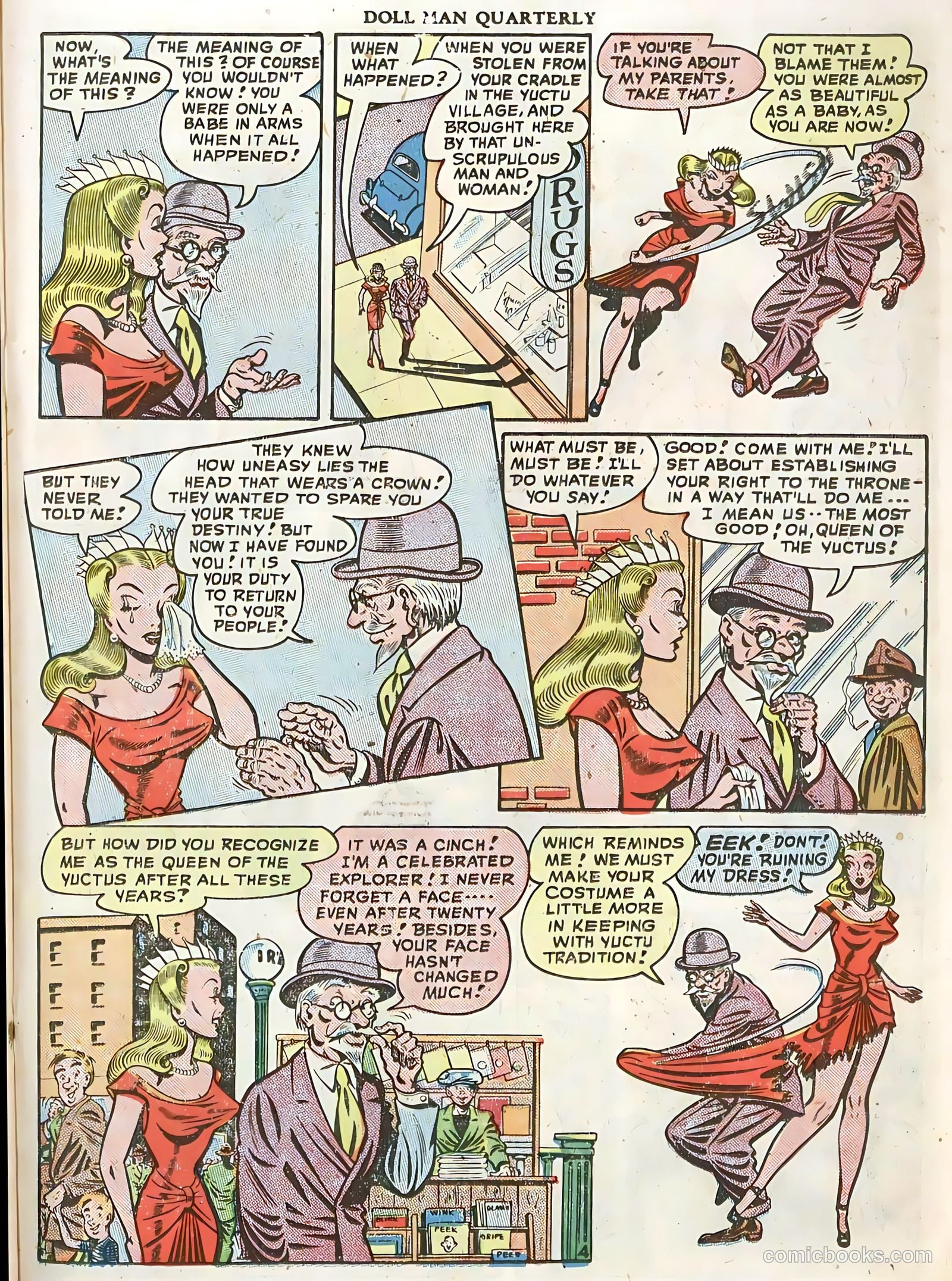 Doll Man #16 — page 29 of 52