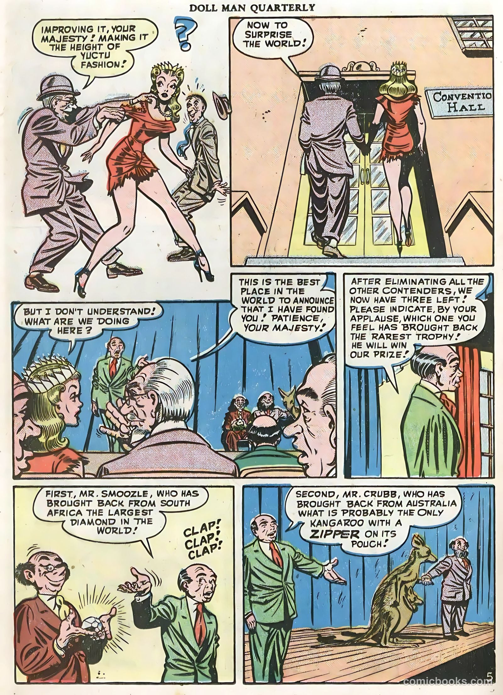 Doll Man #16 — page 30 of 52