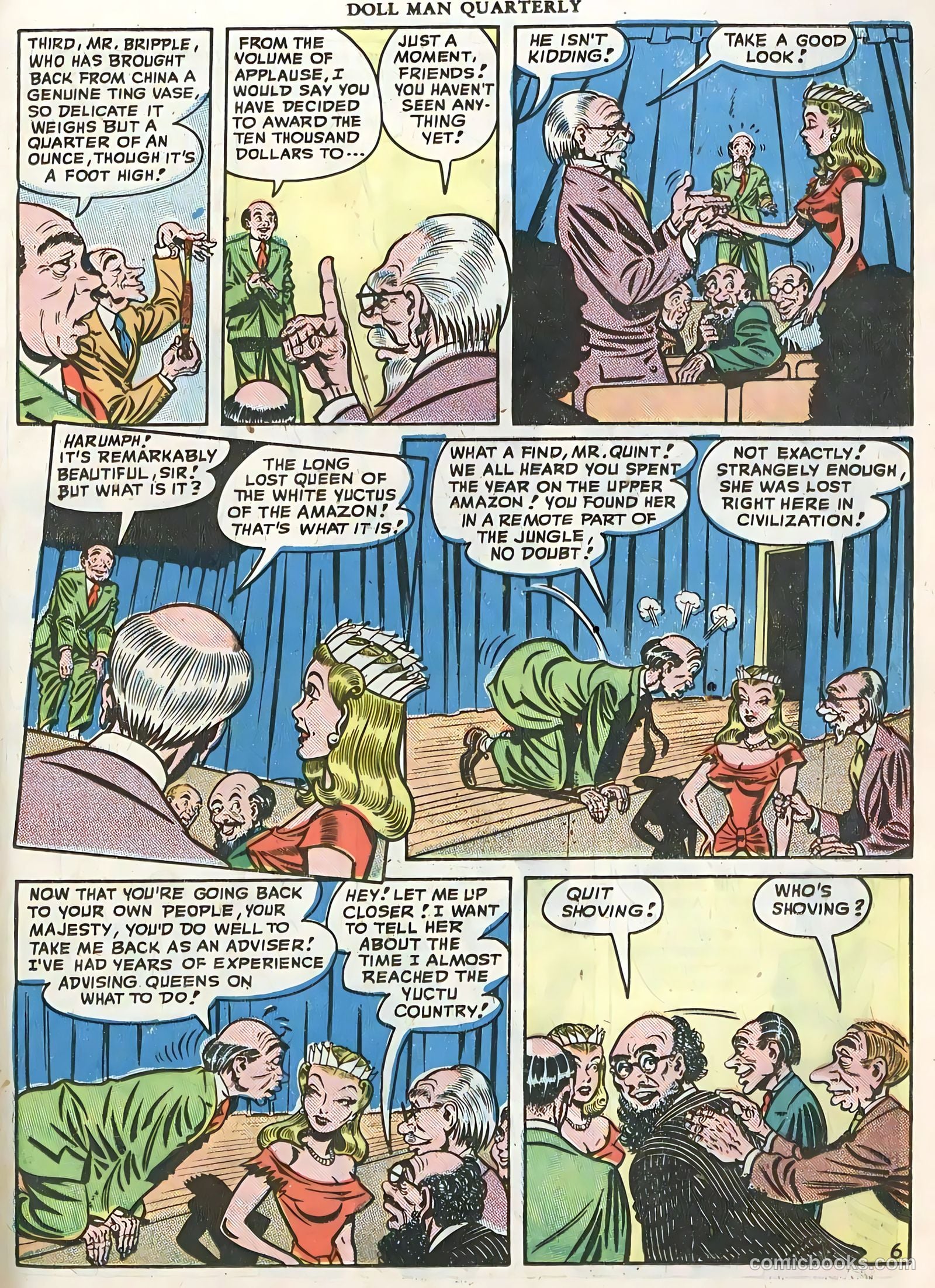 Doll Man #16 — page 31 of 52