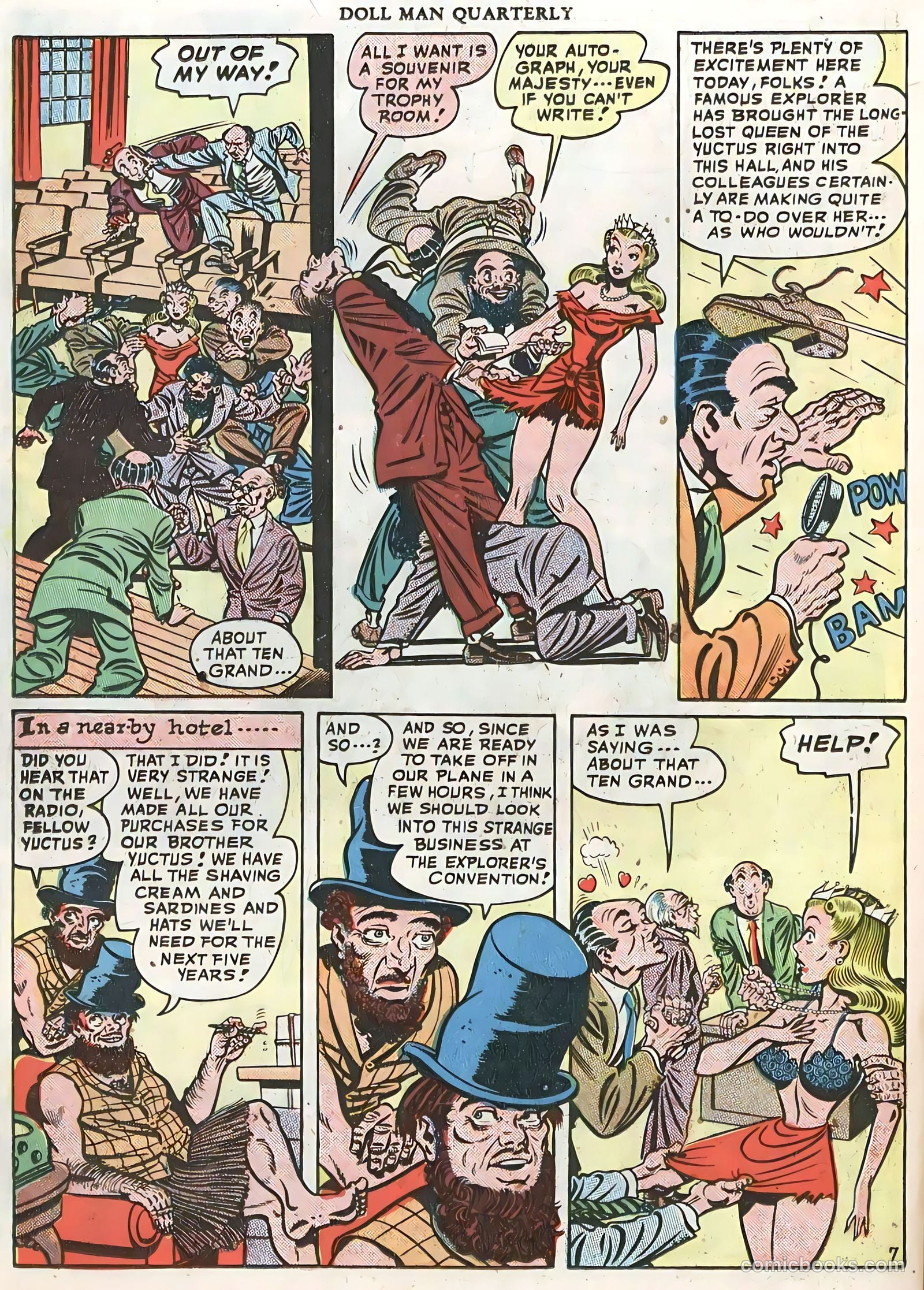Doll Man #16 — page 32 of 52