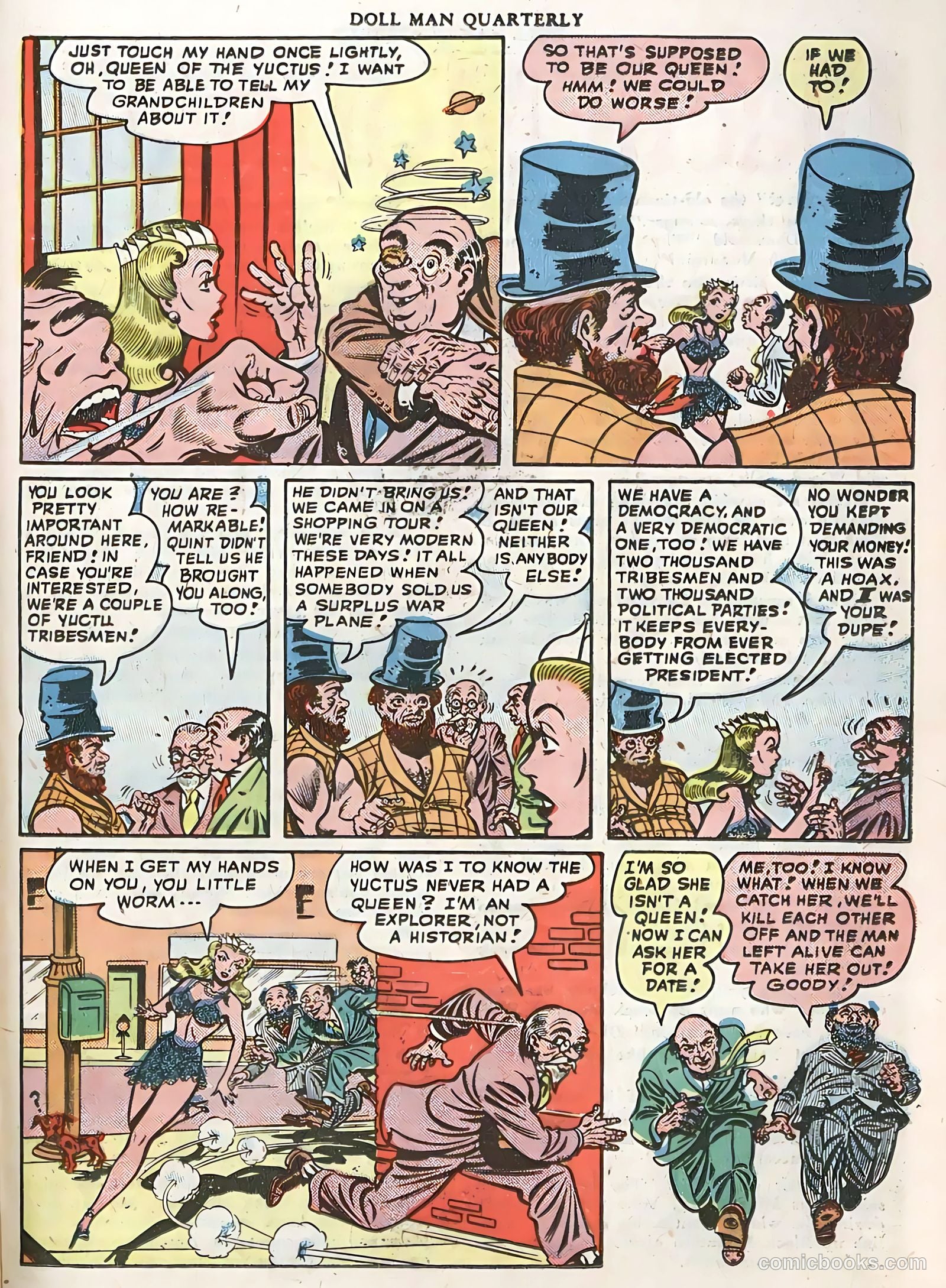 Doll Man #16 — page 33 of 52