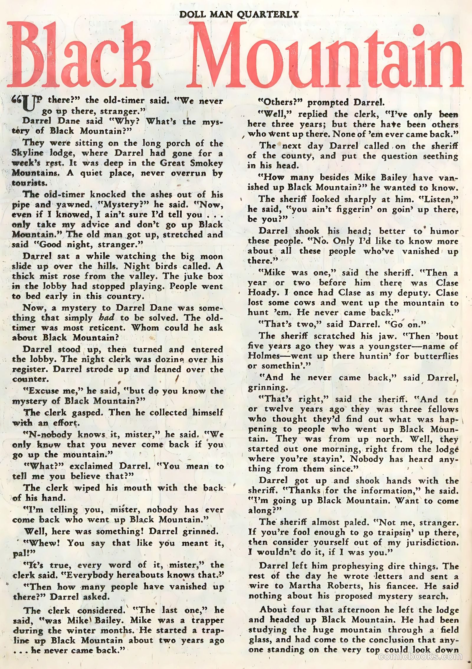 Doll Man #16 — page 34 of 52