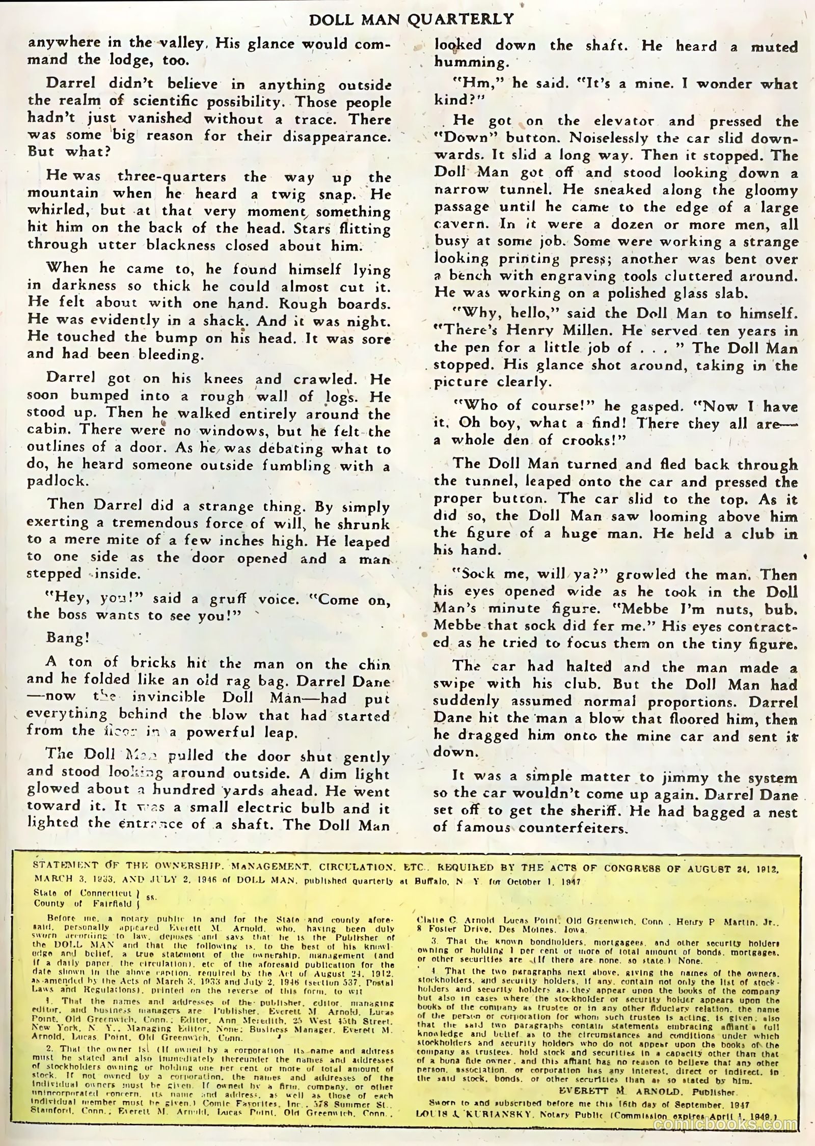 Doll Man #16 — page 35 of 52