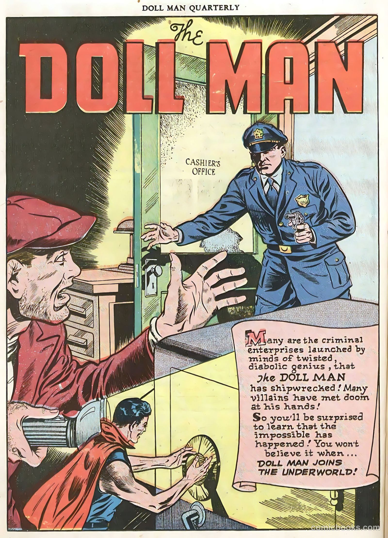 Doll Man #16 — page 36 of 52