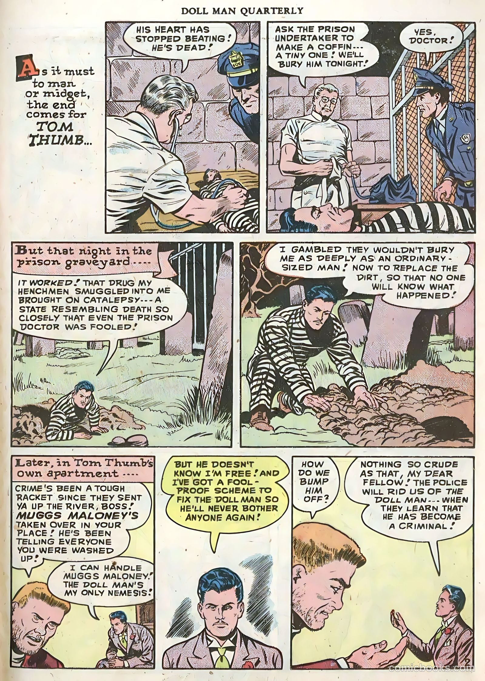 Doll Man #16 — page 37 of 52
