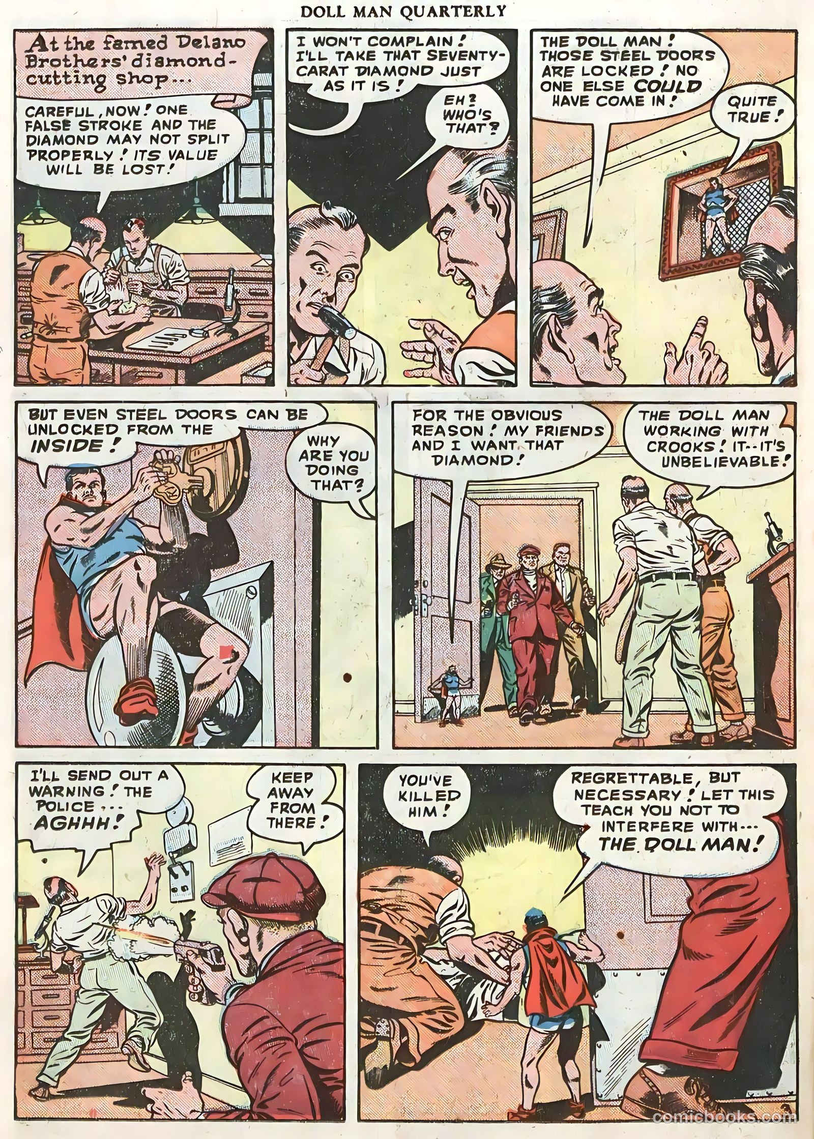 Doll Man #16 — page 38 of 52