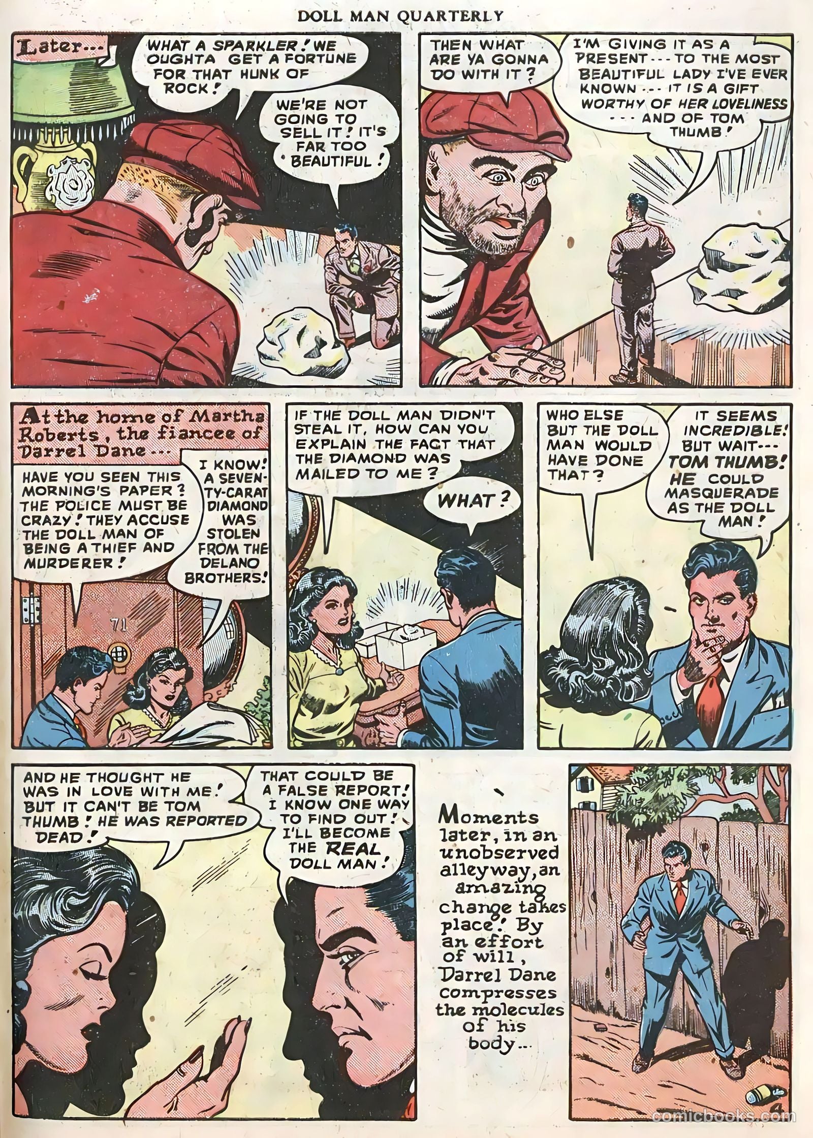 Doll Man #16 — page 39 of 52