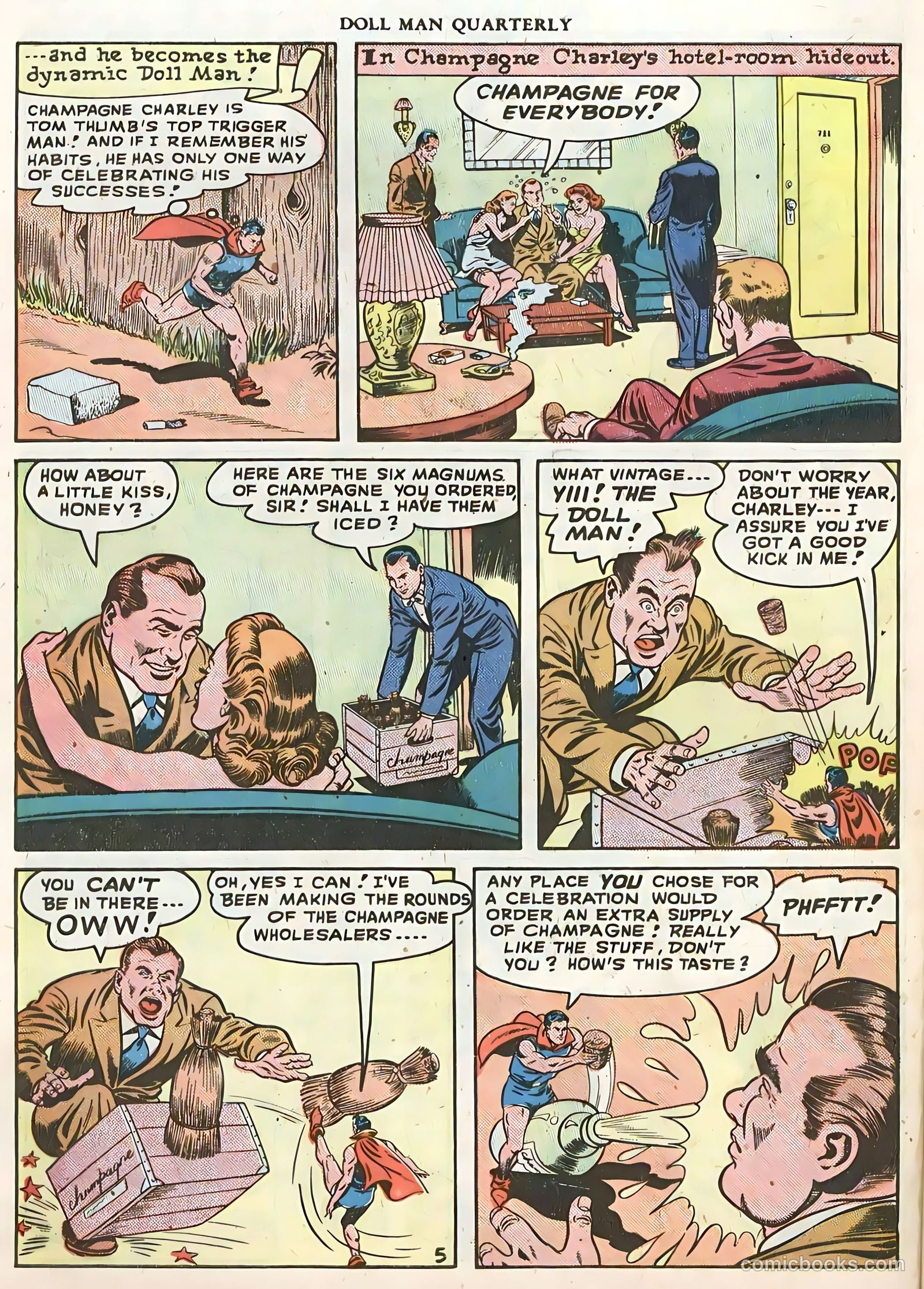 Doll Man #16 — page 40 of 52