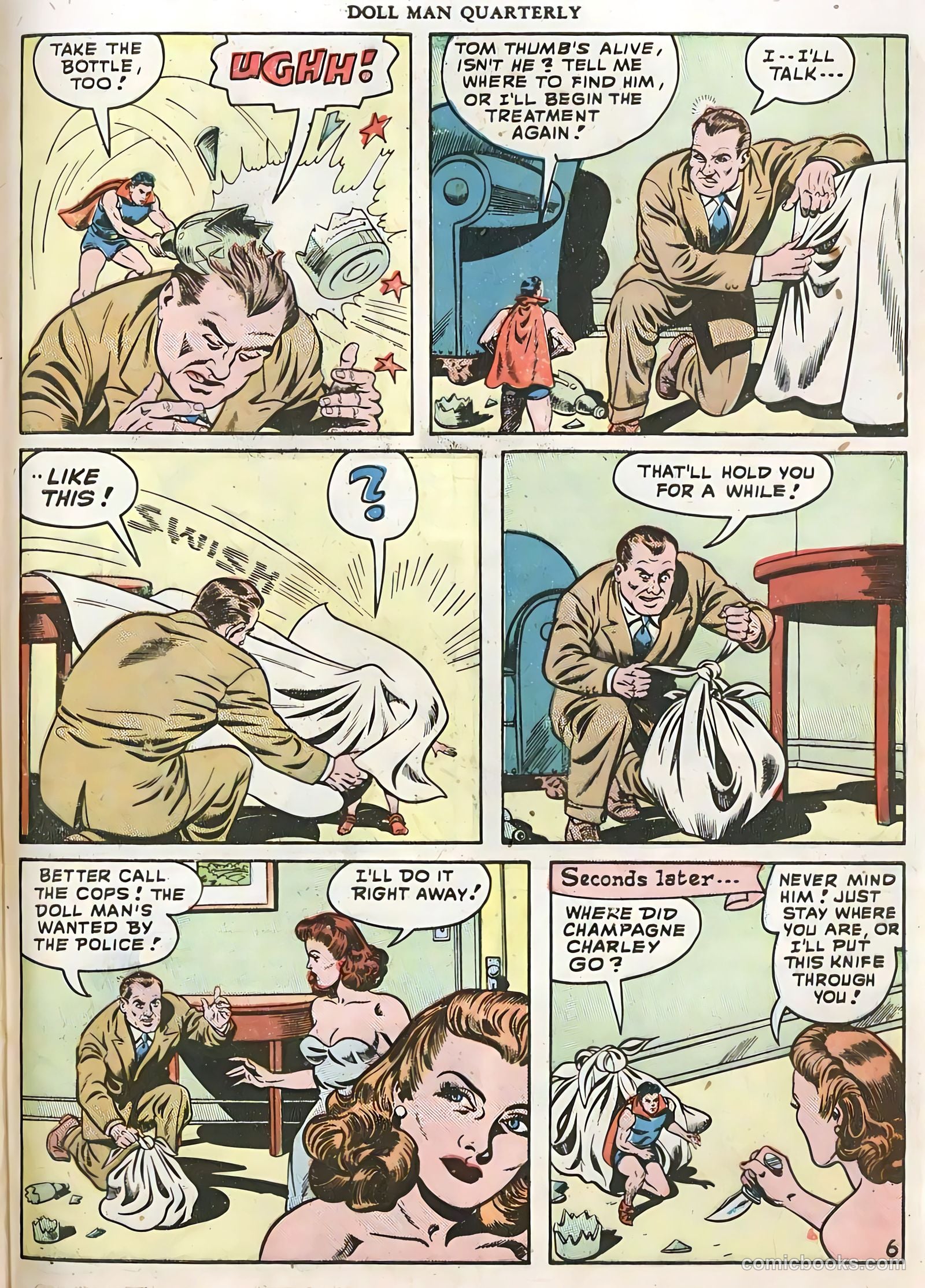 Doll Man #16 — page 41 of 52