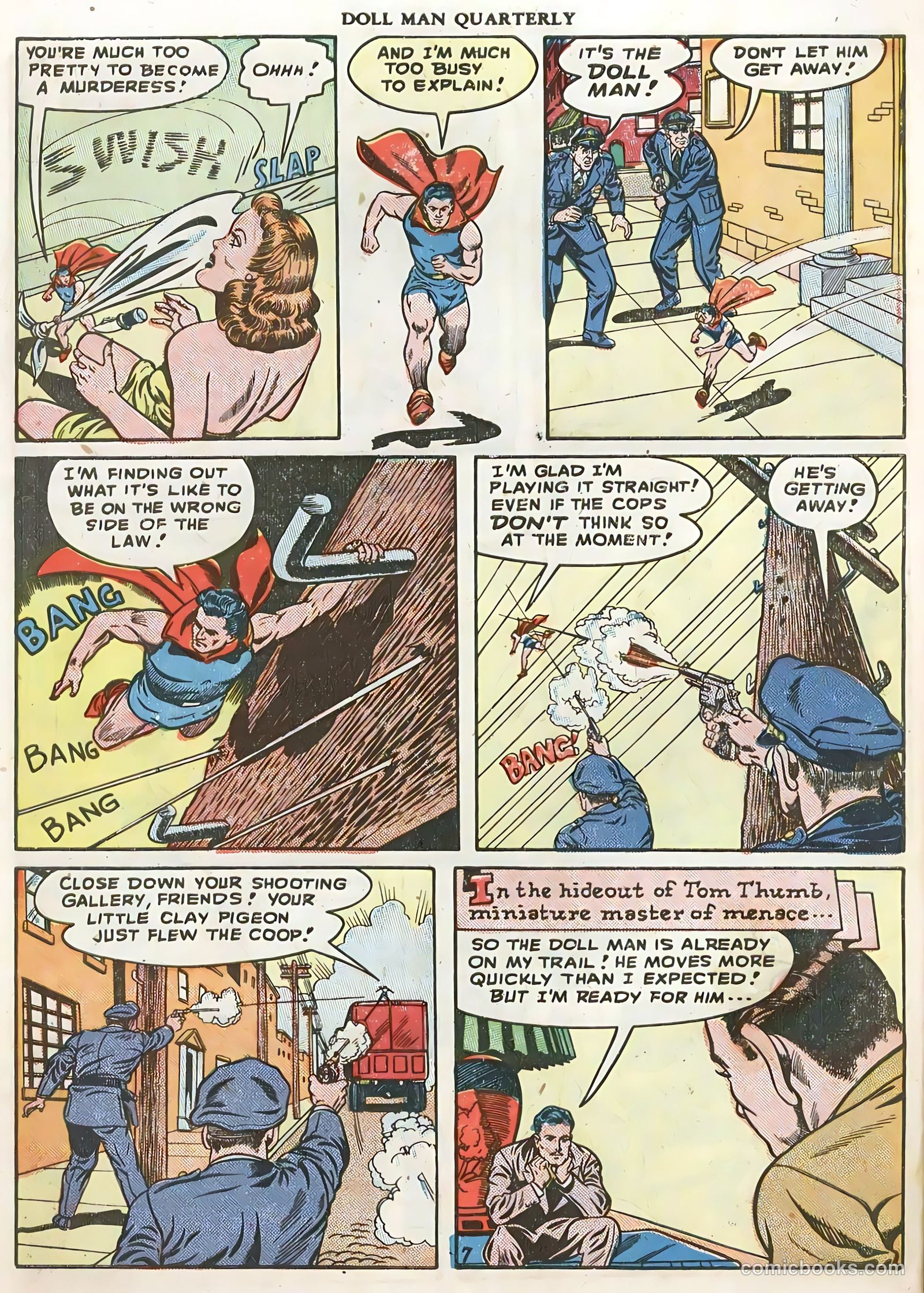 Doll Man #16 — page 42 of 52