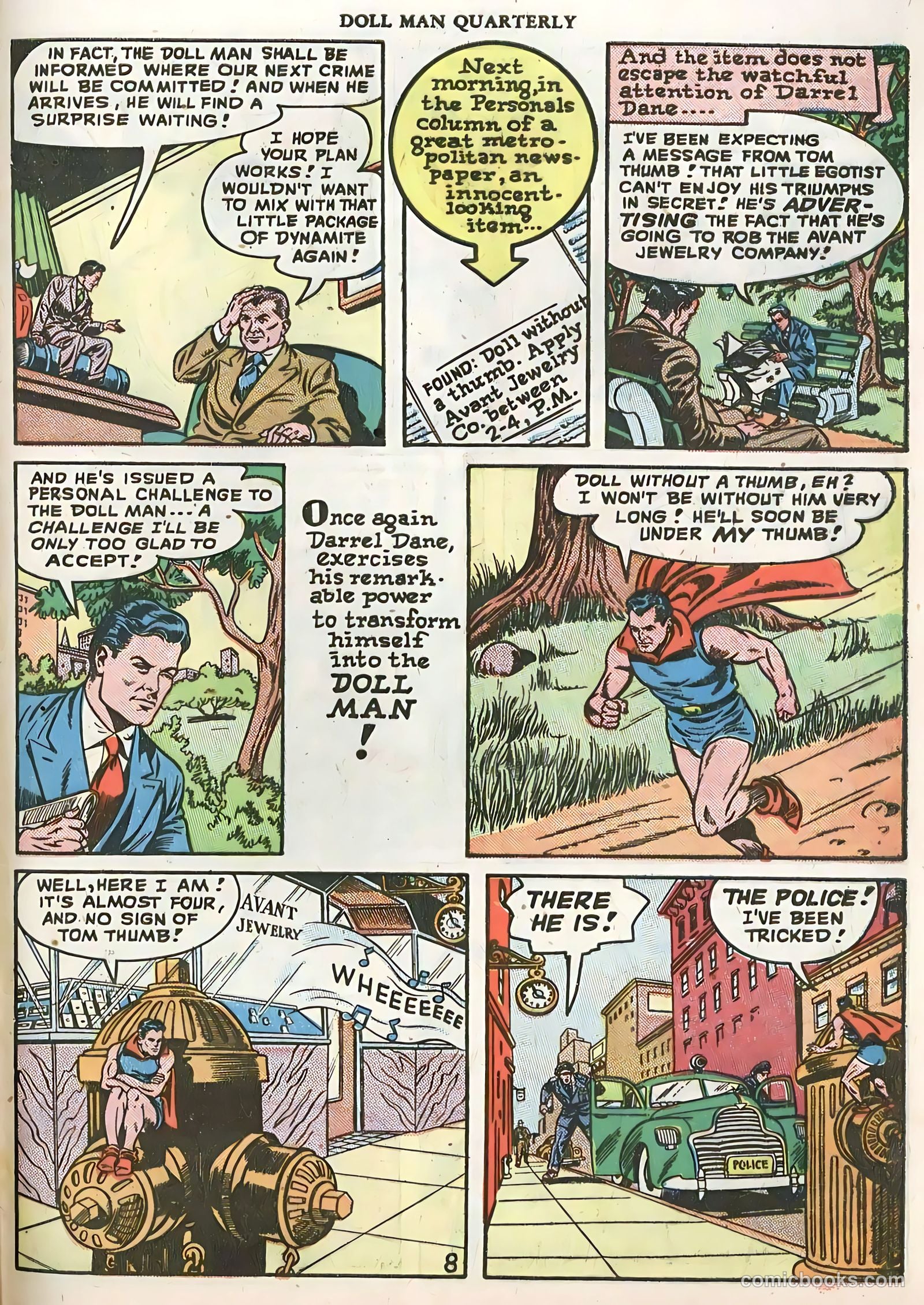 Doll Man #16 — page 43 of 52