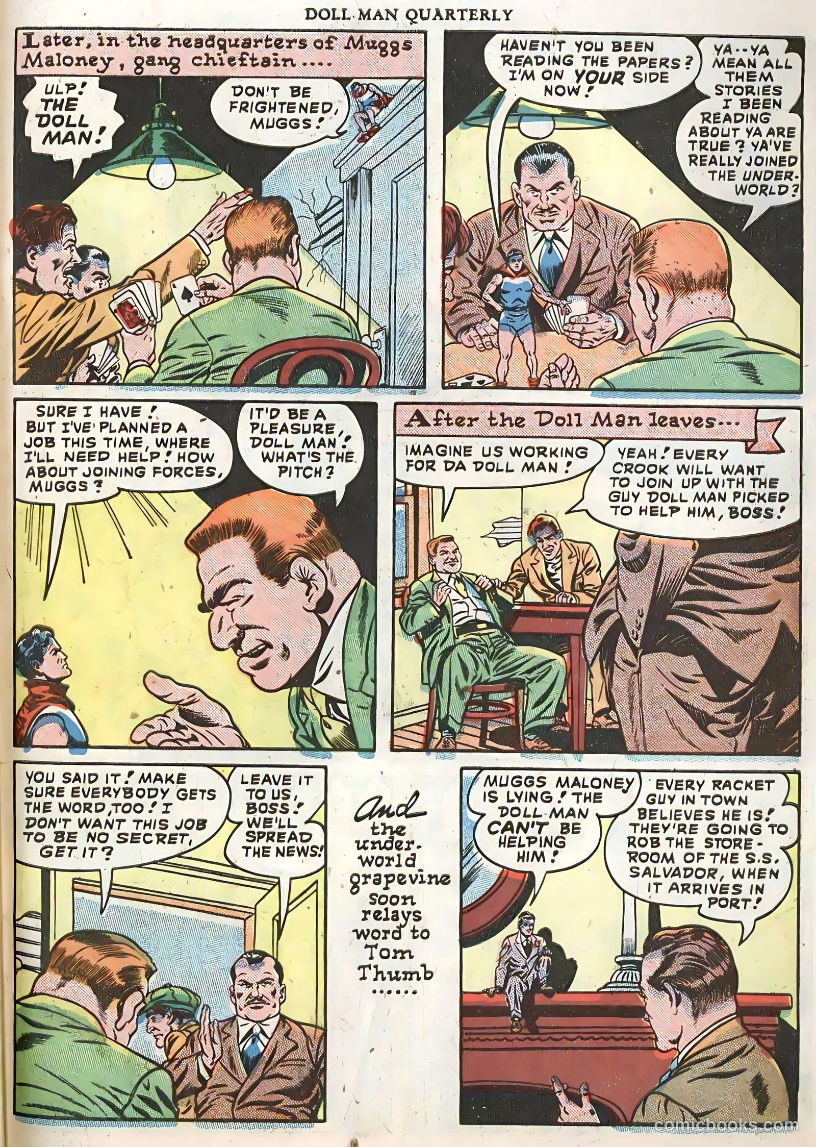 Doll Man #16 — page 45 of 52
