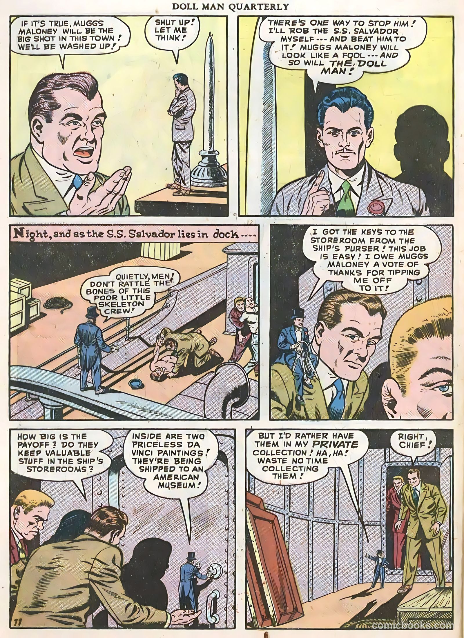 Doll Man #16 — page 46 of 52