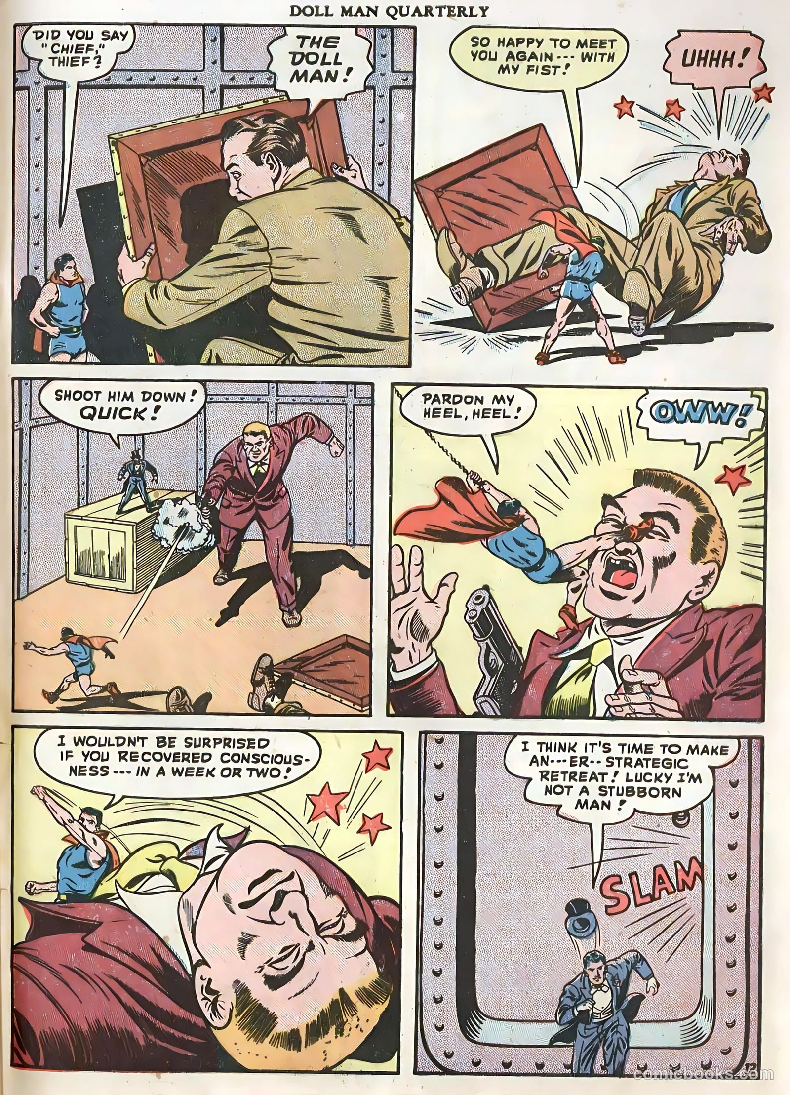 Doll Man #16 — page 47 of 52