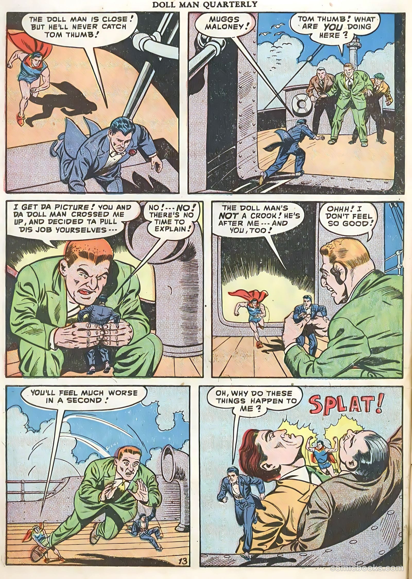 Doll Man #16 — page 48 of 52