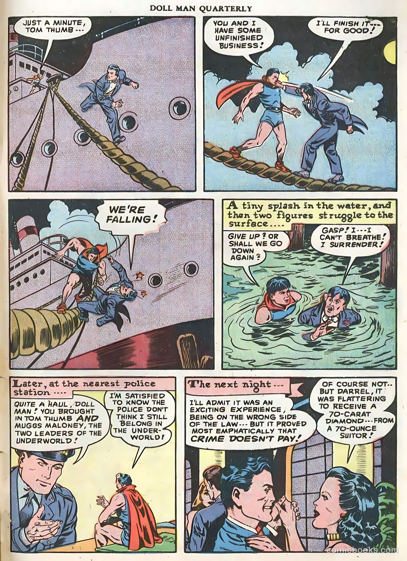 Doll Man #16 — page 49 of 52