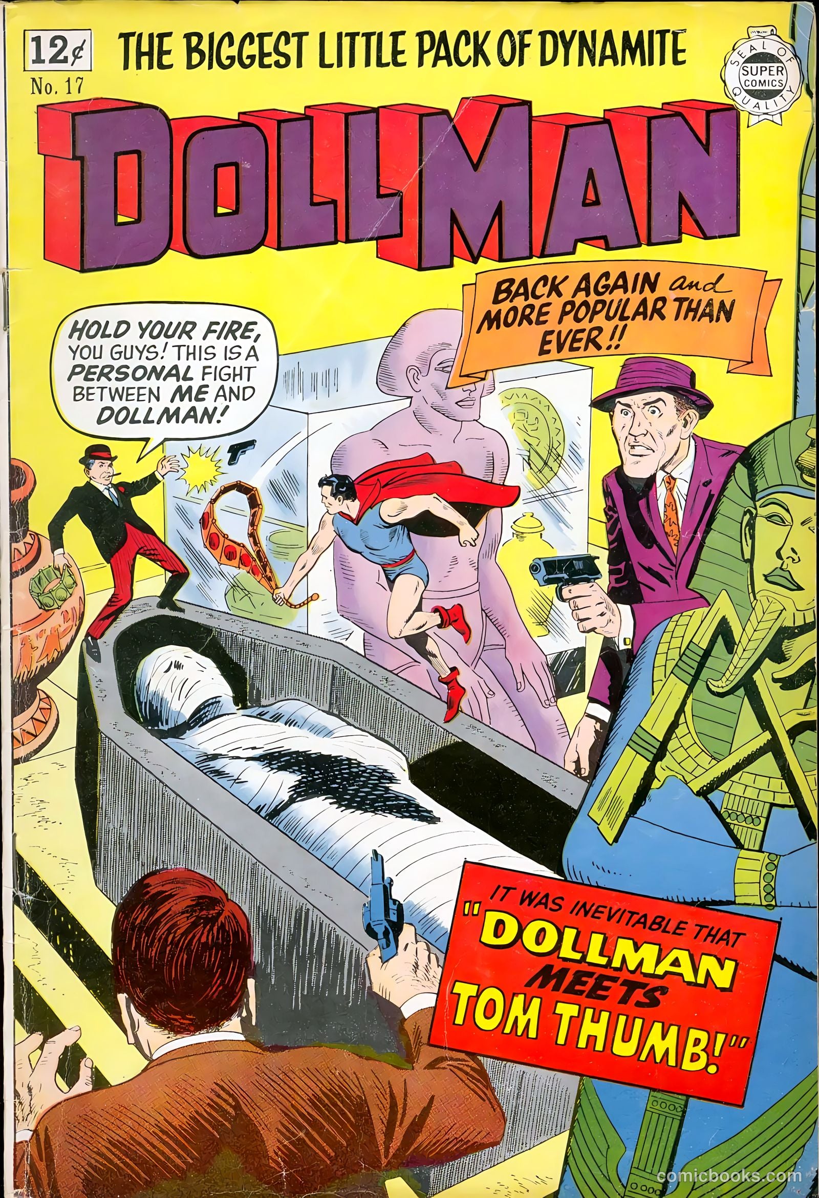 Doll Man #17 — page 1 of 36