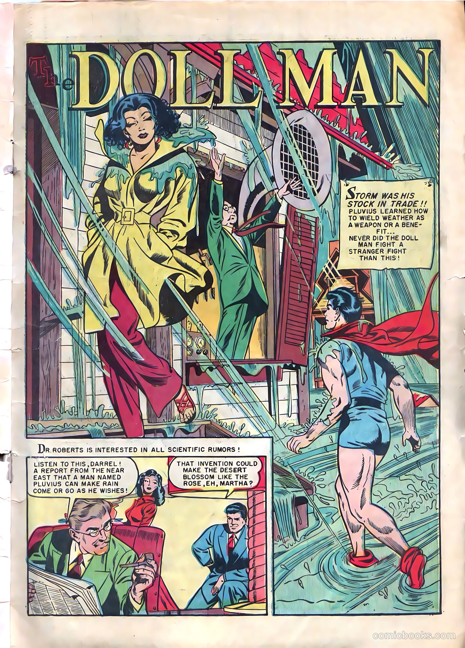 Doll Man #17 — page 3 of 36