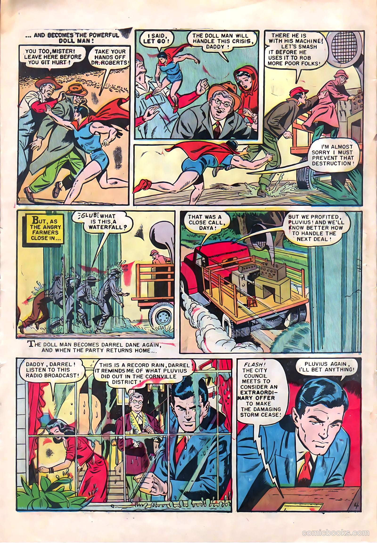 Doll Man #17 — page 6 of 36