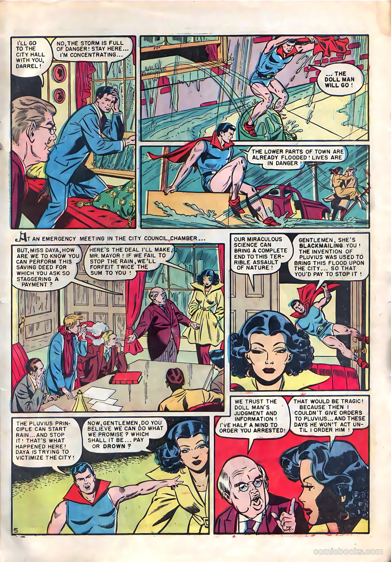 Doll Man #17 — page 7 of 36