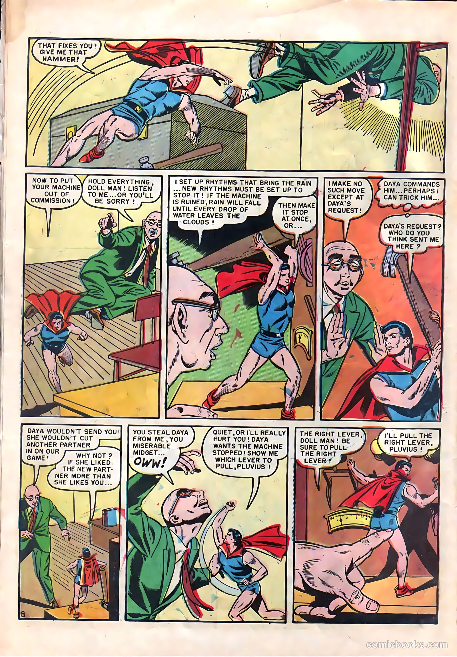 Doll Man #17 — page 10 of 36