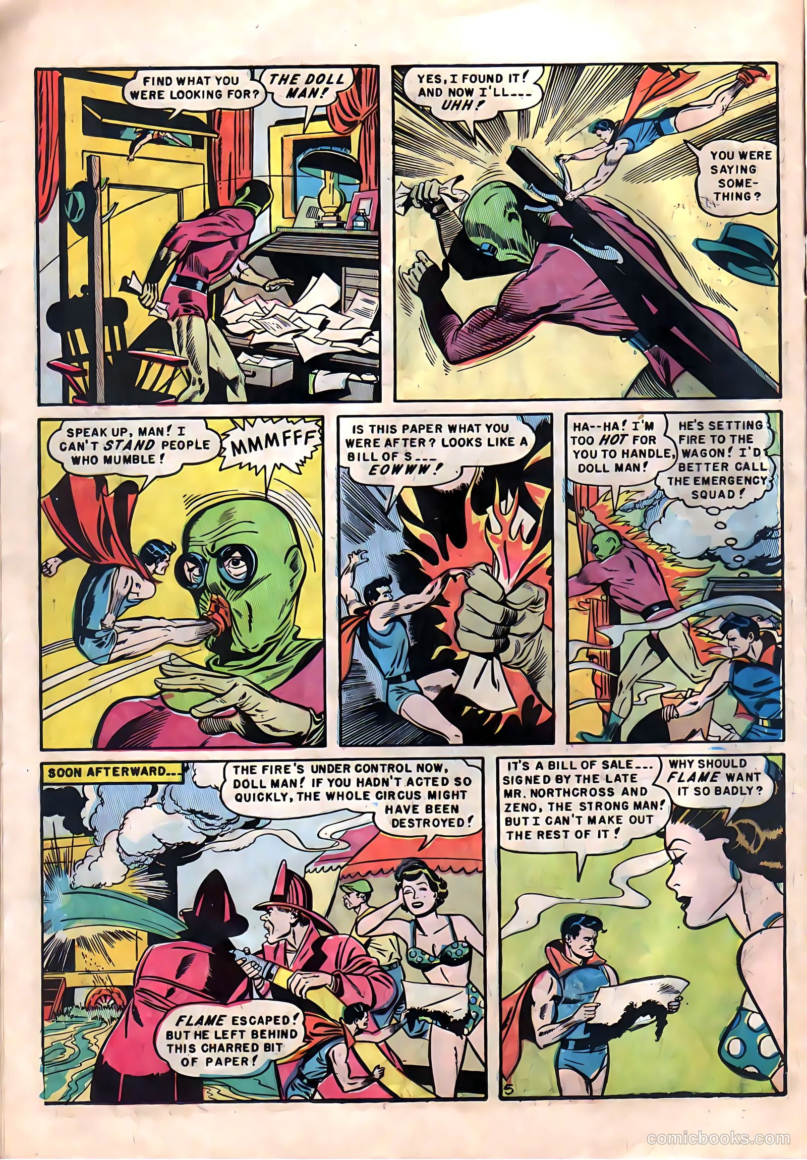 Doll Man #17 — page 16 of 36
