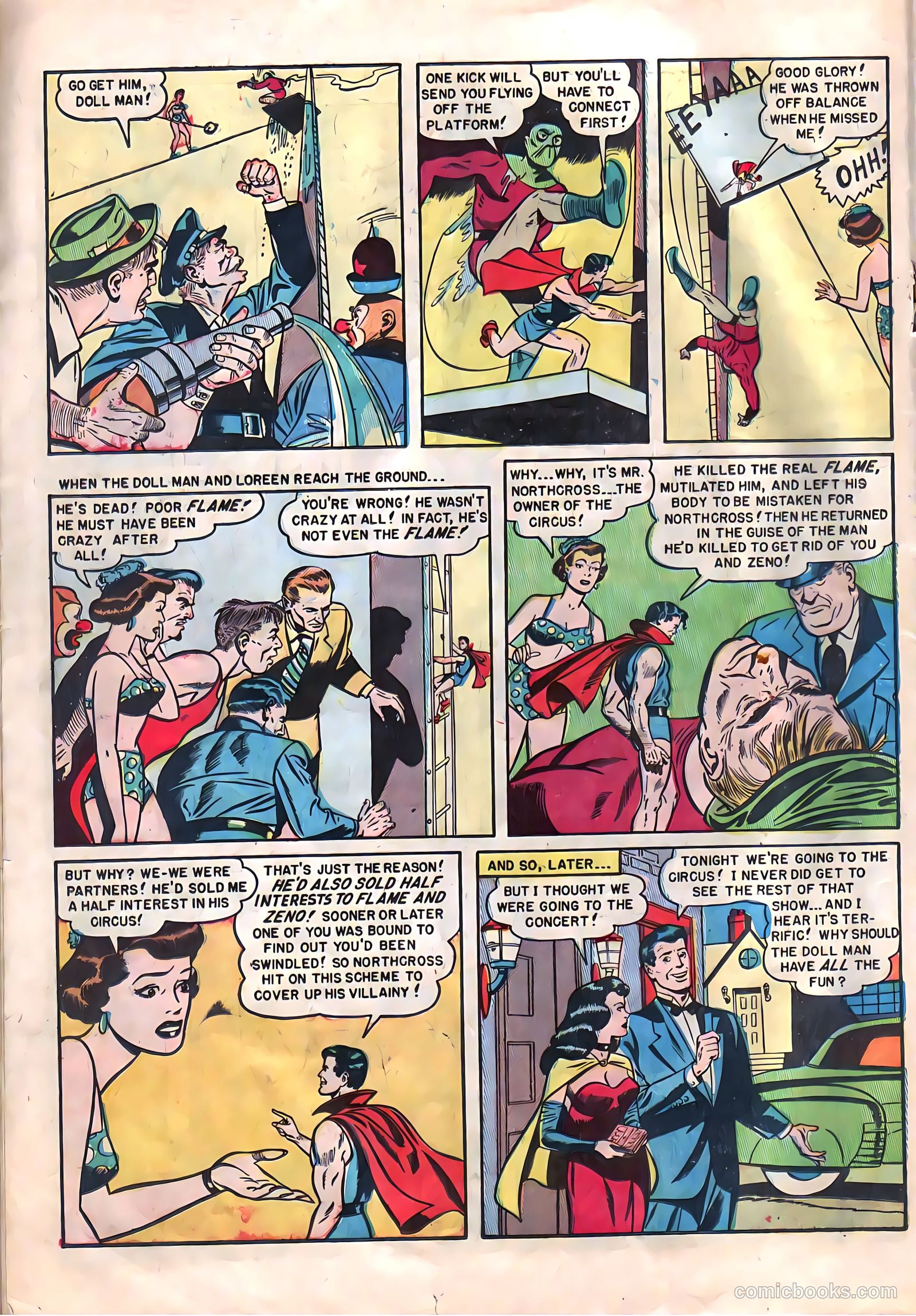 Doll Man #17 — page 18 of 36