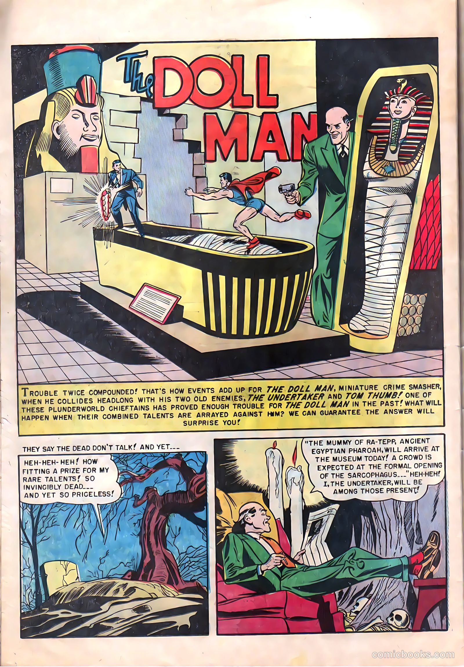 Doll Man #17 — page 26 of 36