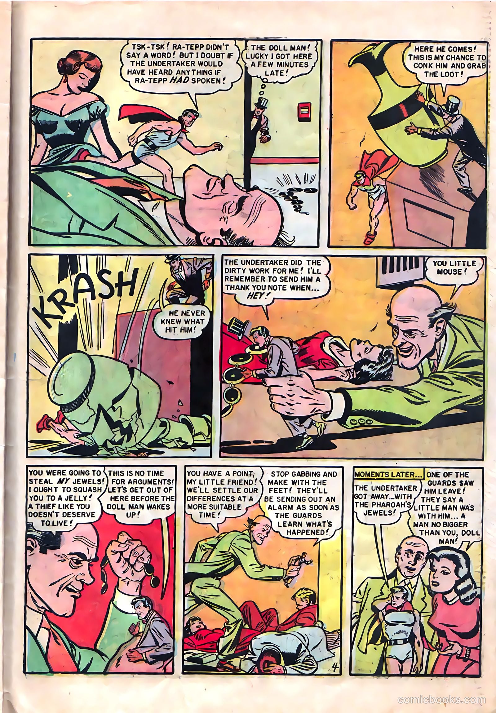Doll Man #17 — page 29 of 36