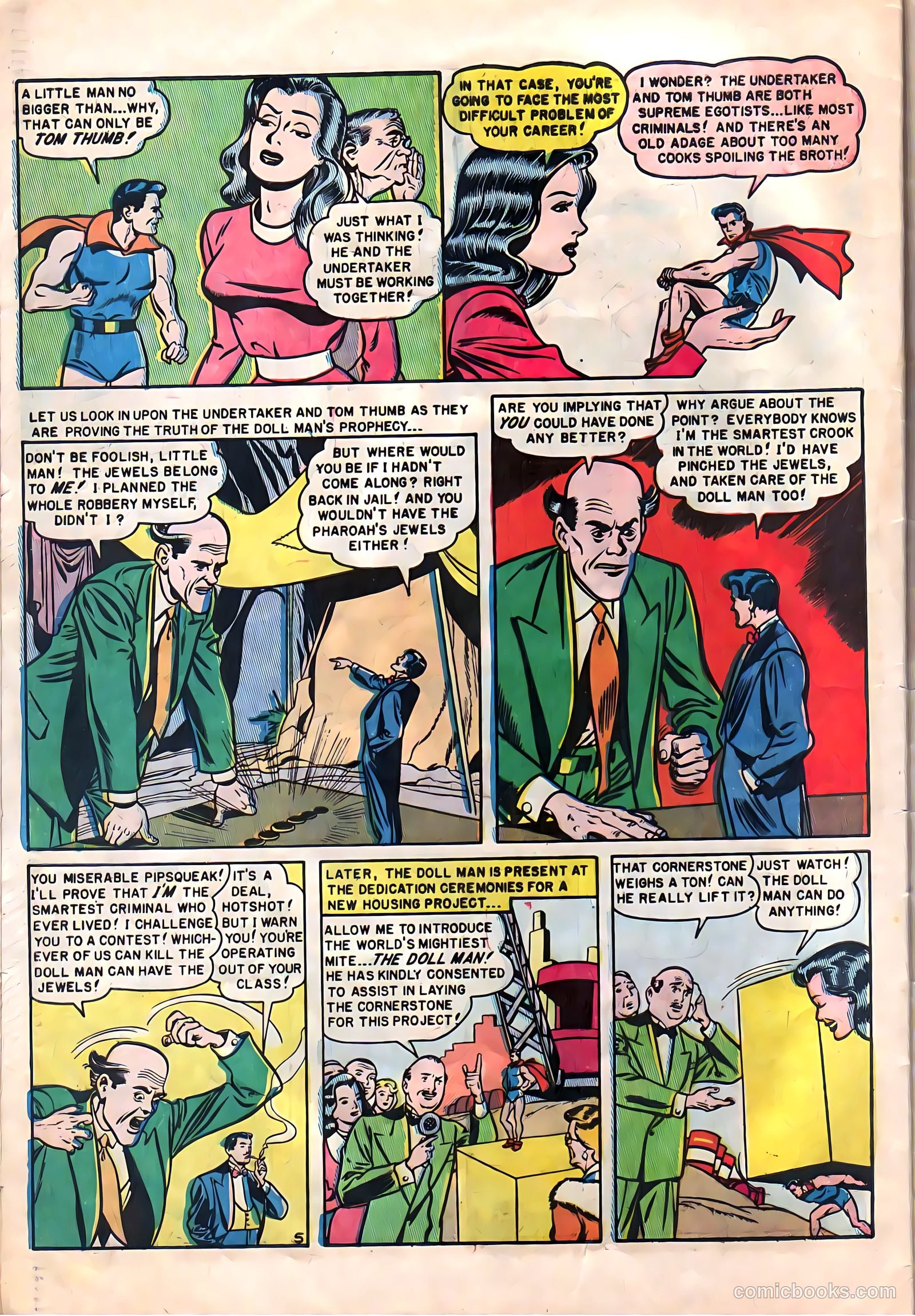 Doll Man #17 — page 30 of 36