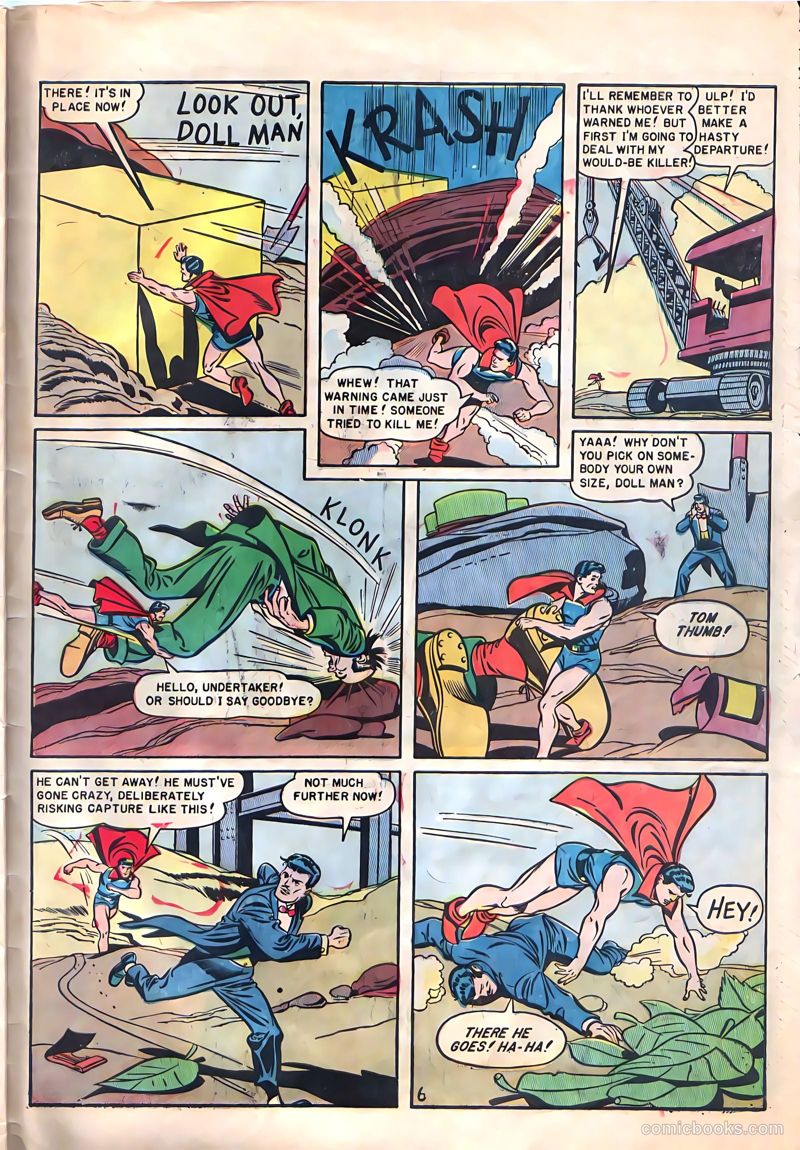Doll Man #17 — page 31 of 36