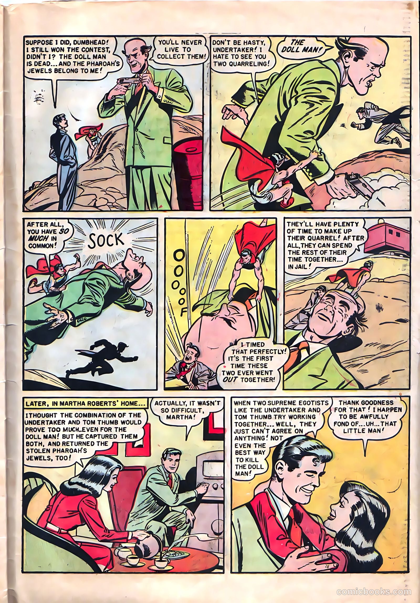 Doll Man #17 — page 33 of 36