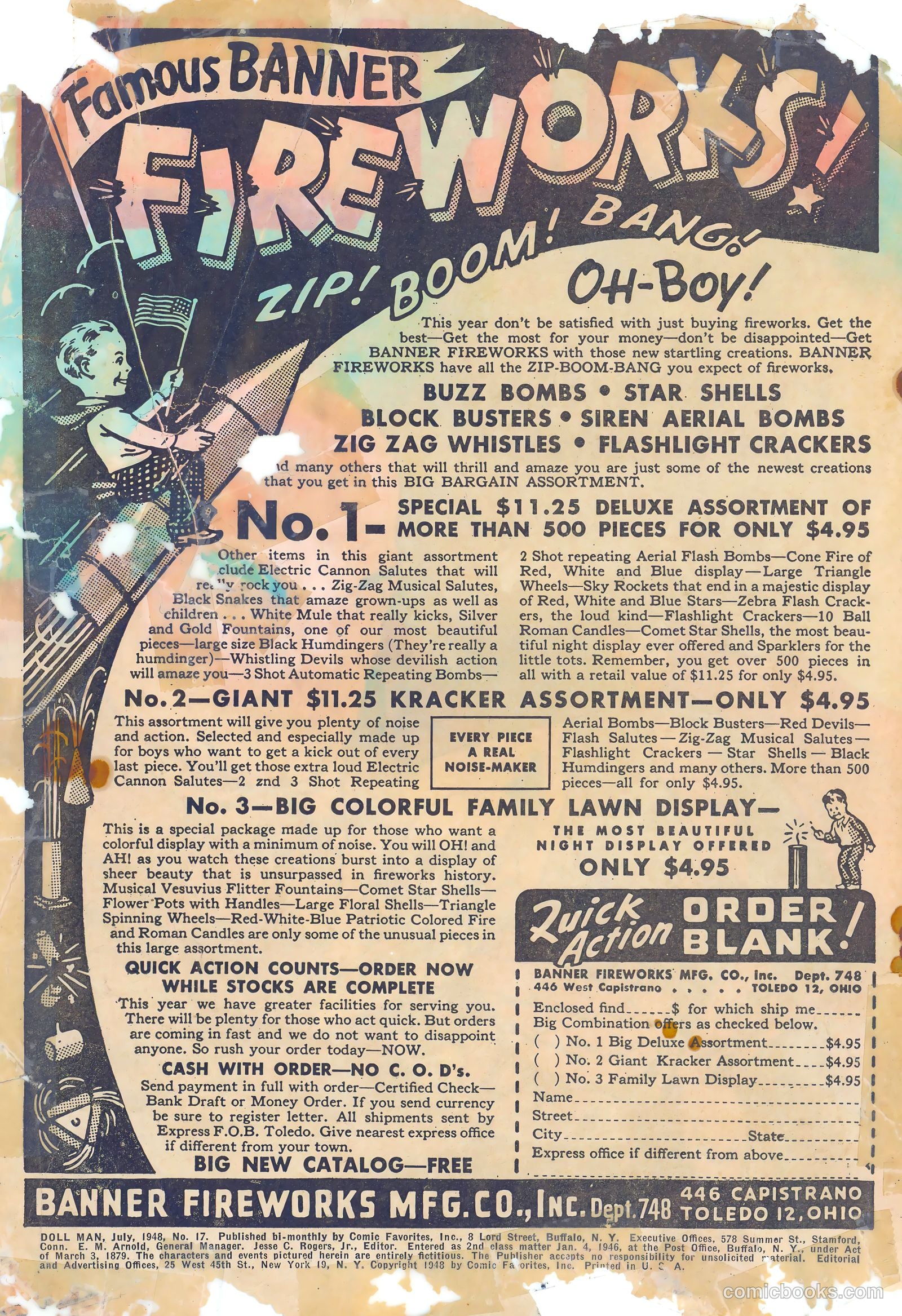 Doll Man #17 — page 3 of 55