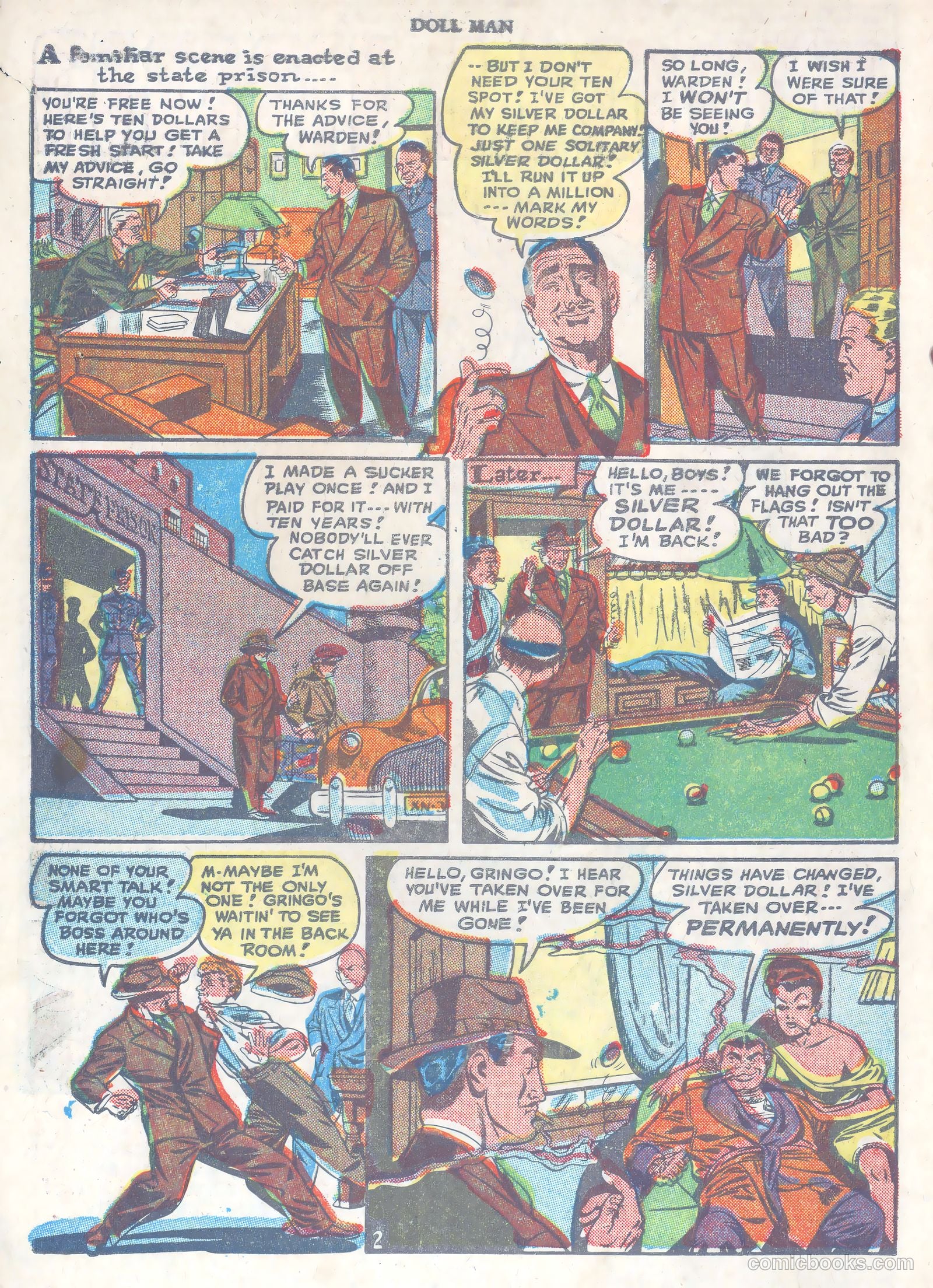 Doll Man #17 — page 5 of 55