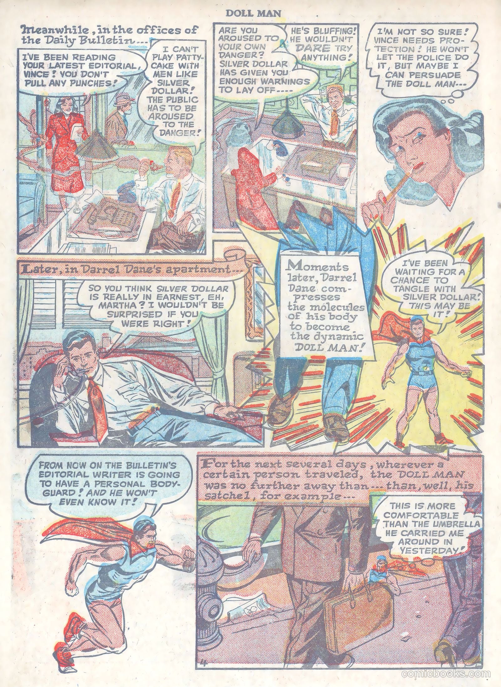 Doll Man #17 — page 7 of 55