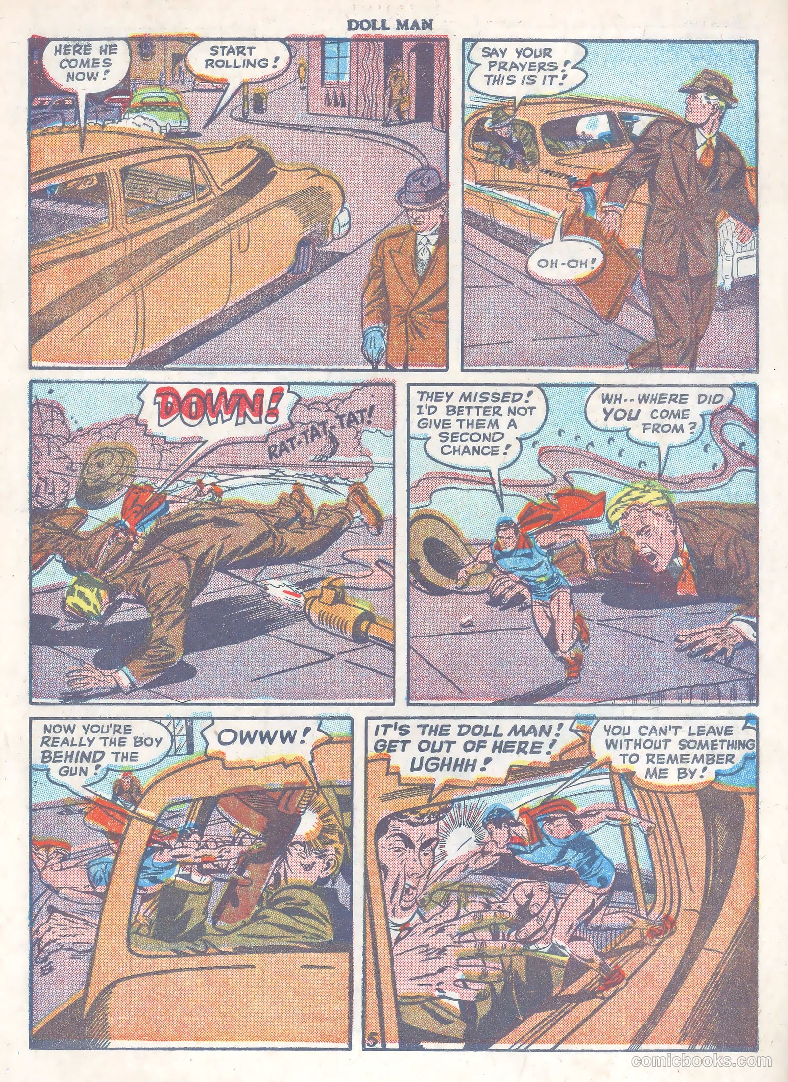 Doll Man #17 — page 8 of 55