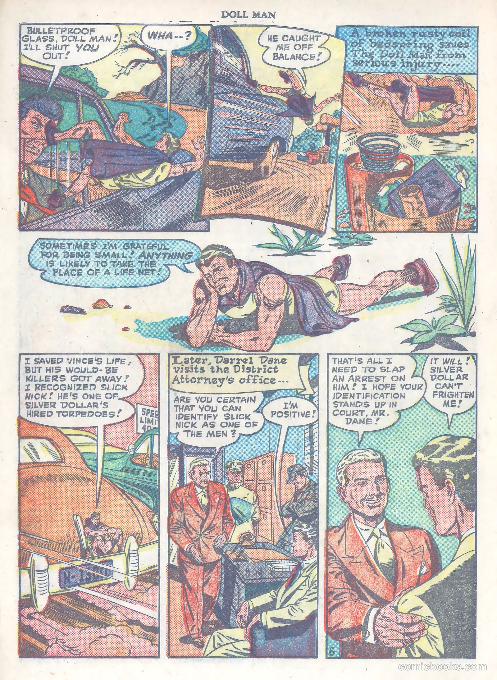 Doll Man #17 — page 9 of 55