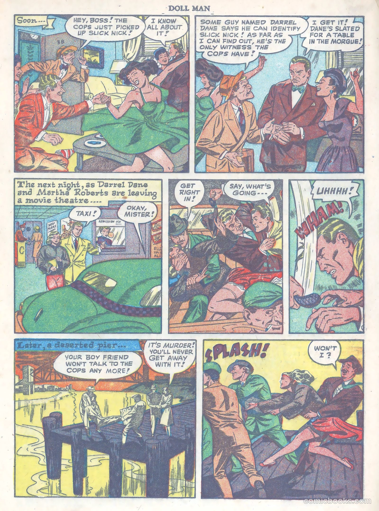 Doll Man #17 — page 10 of 55
