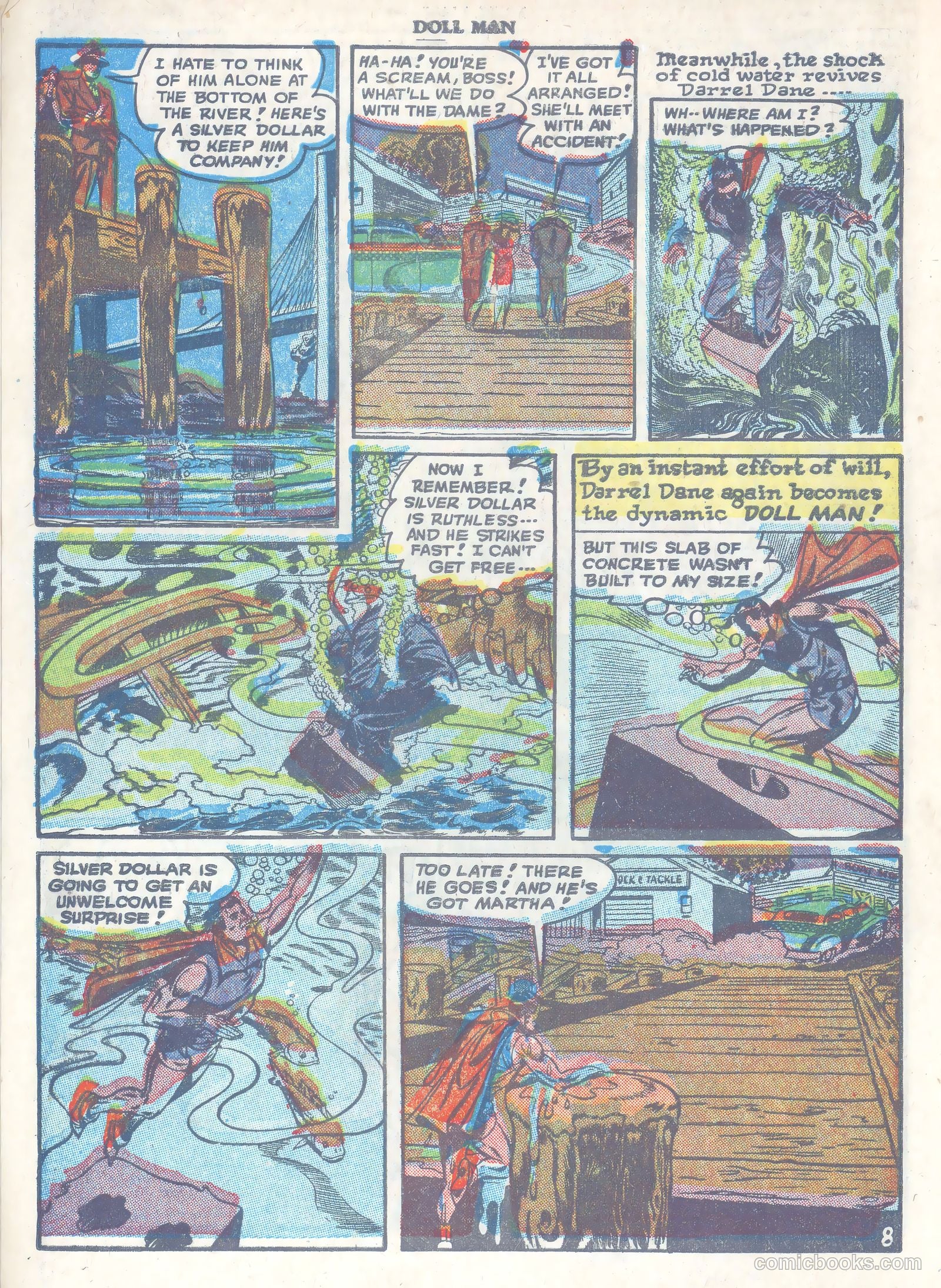 Doll Man #17 — page 11 of 55