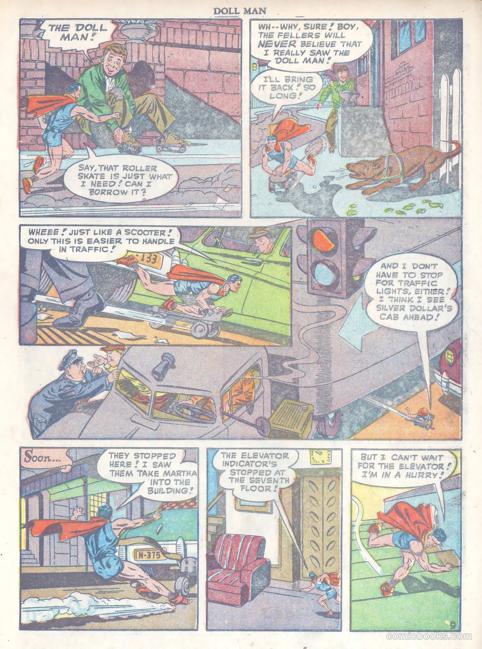 Doll Man #17 — page 12 of 55