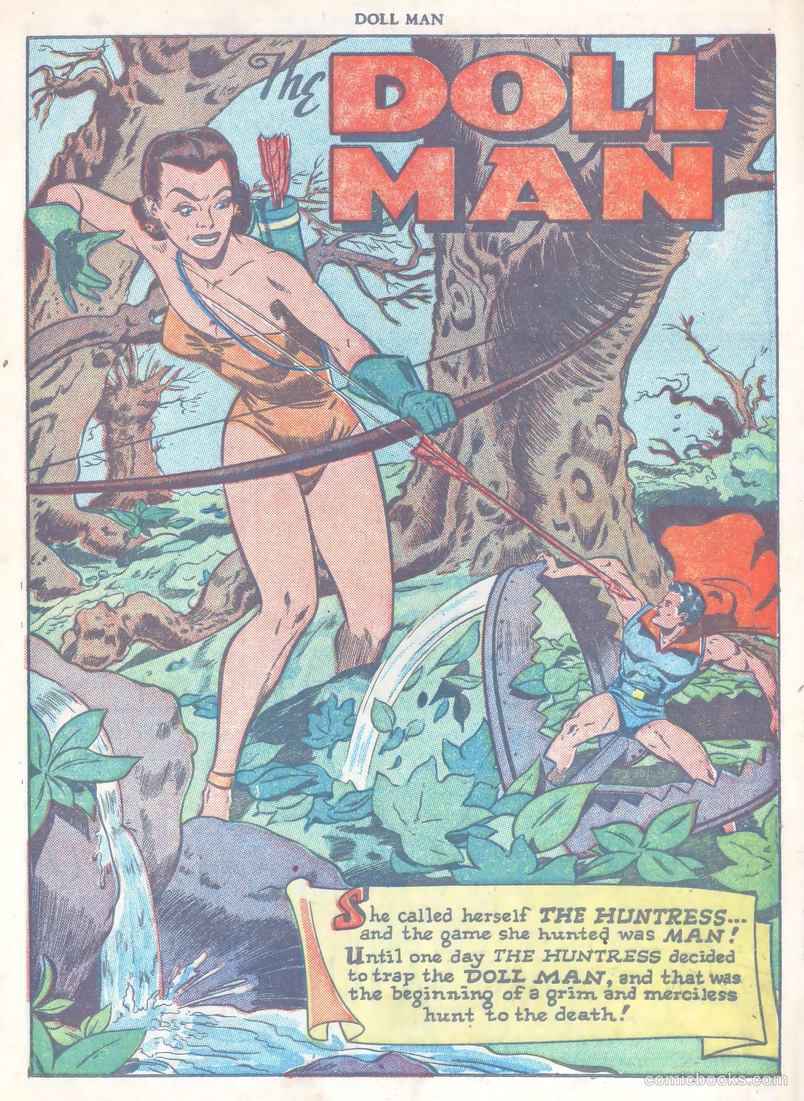 Doll Man #17 — page 16 of 55