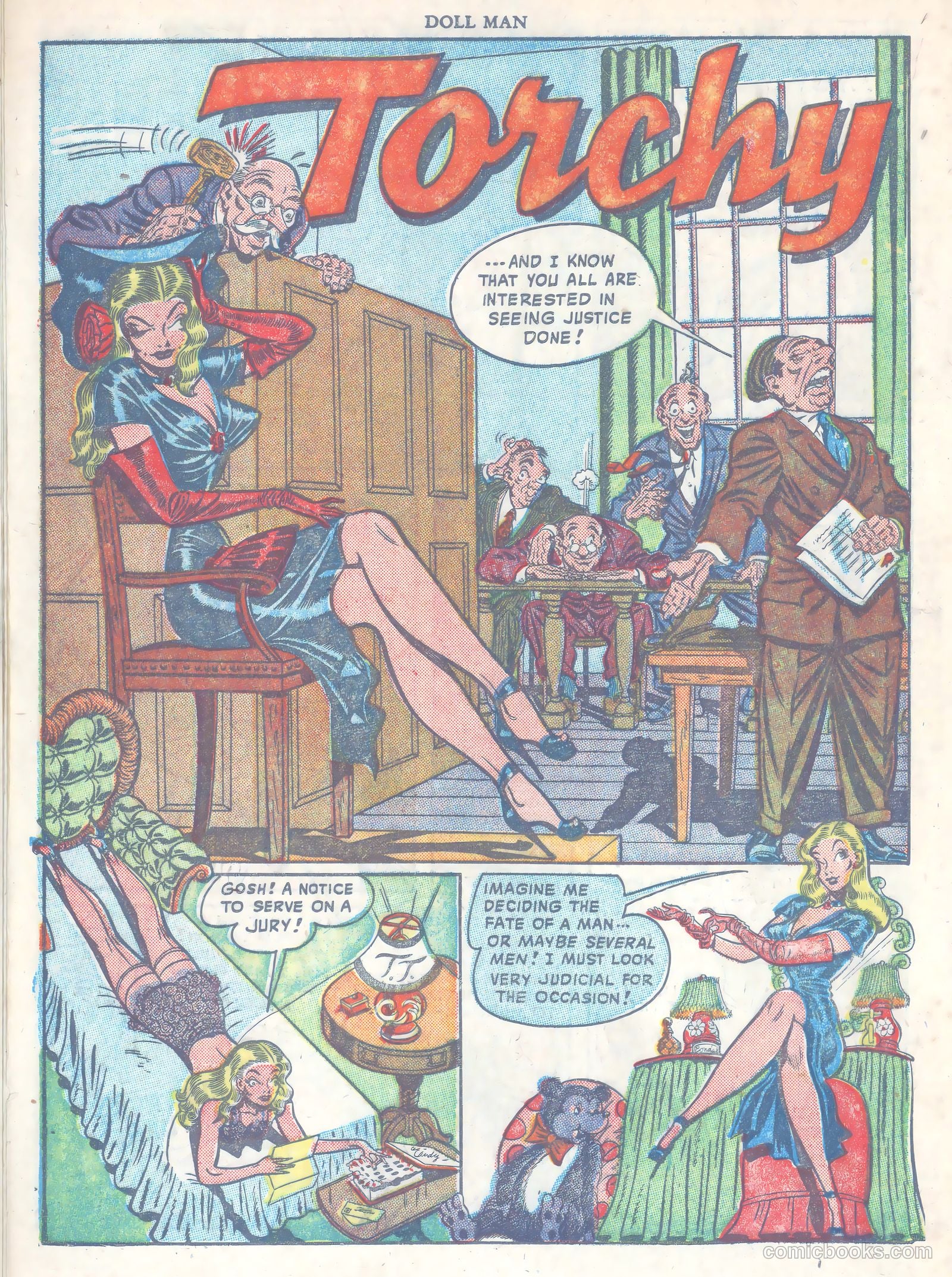 Doll Man #17 — page 27 of 55