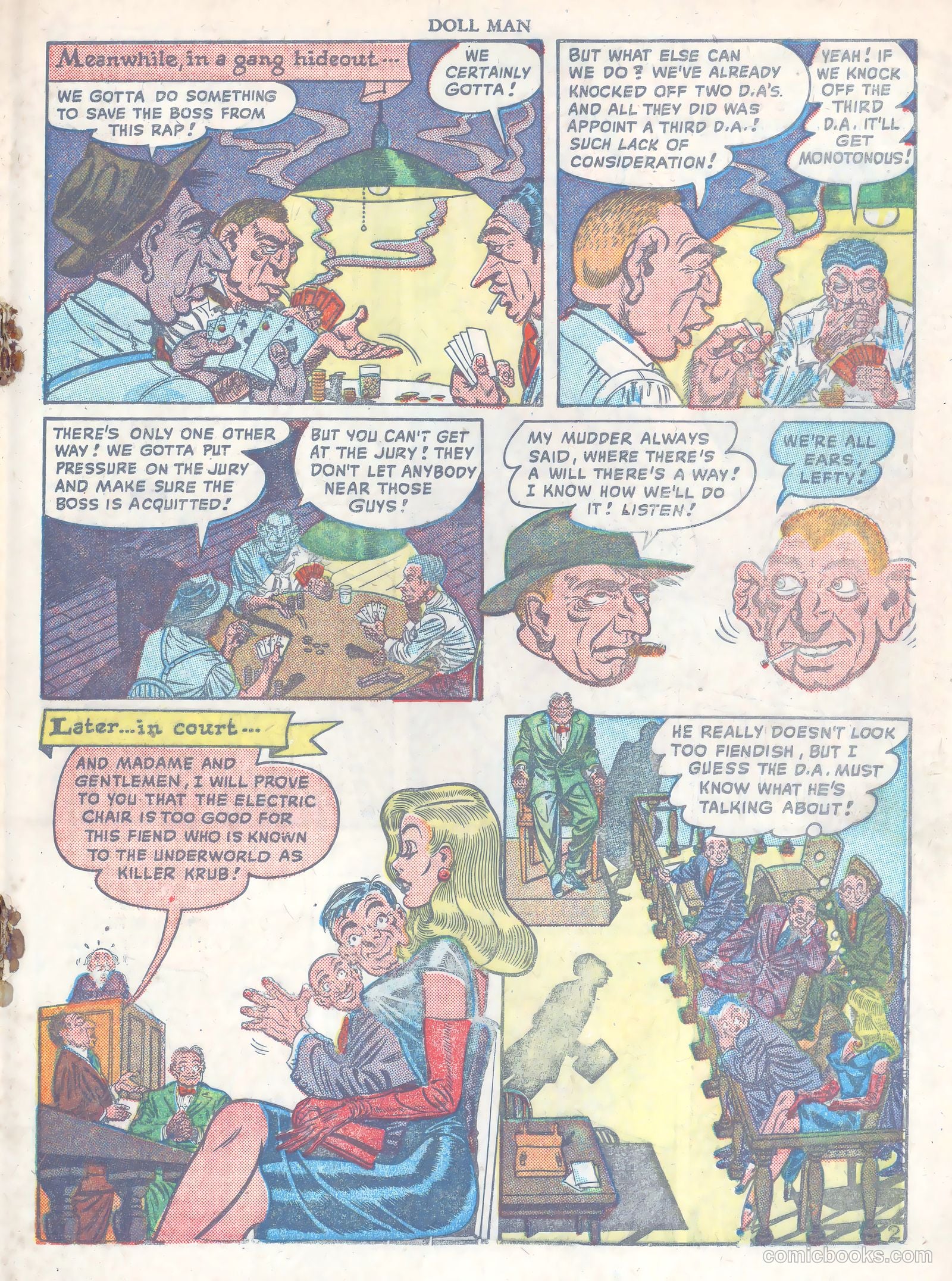 Doll Man #17 — page 28 of 55