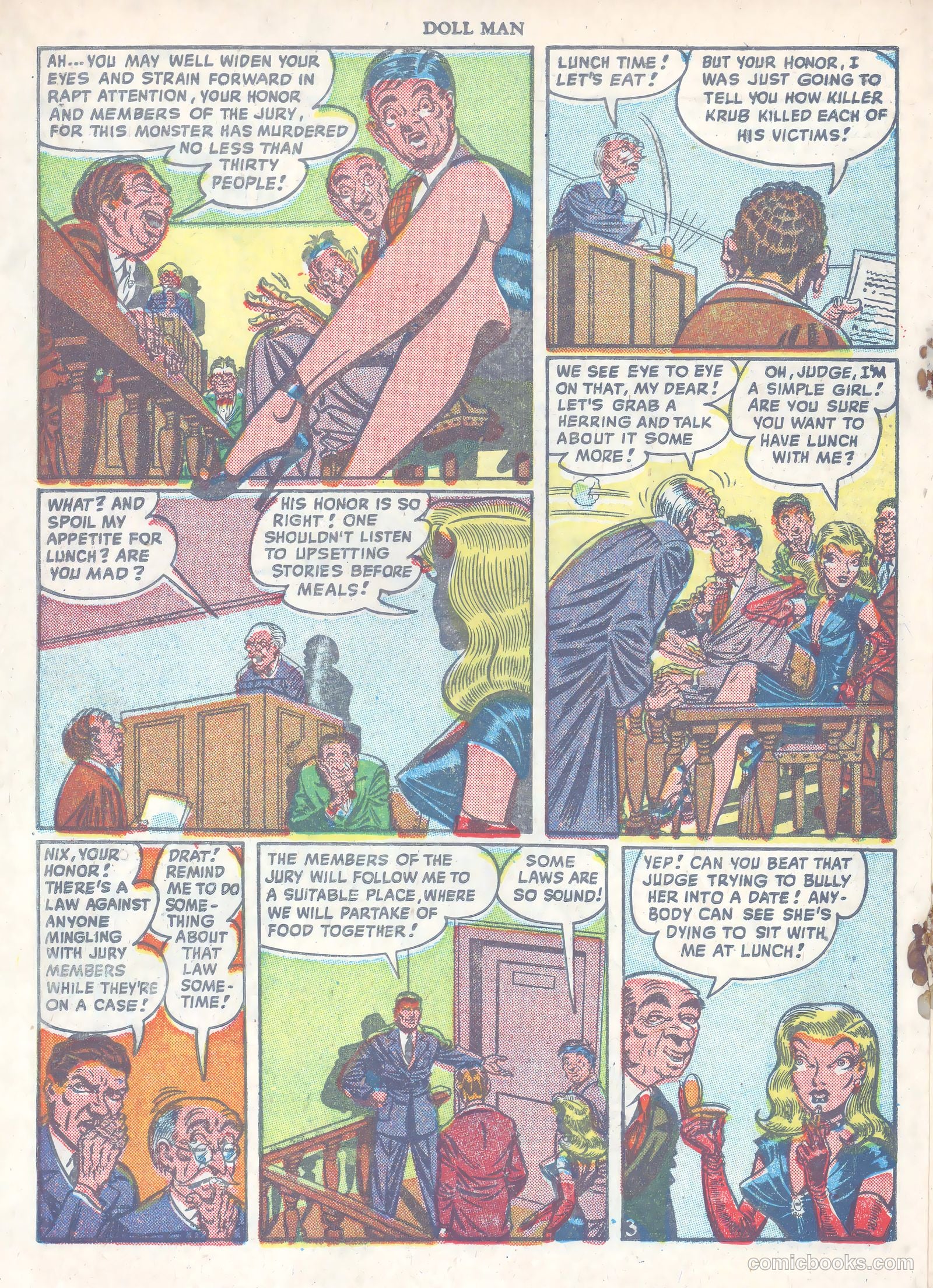 Doll Man #17 — page 29 of 55