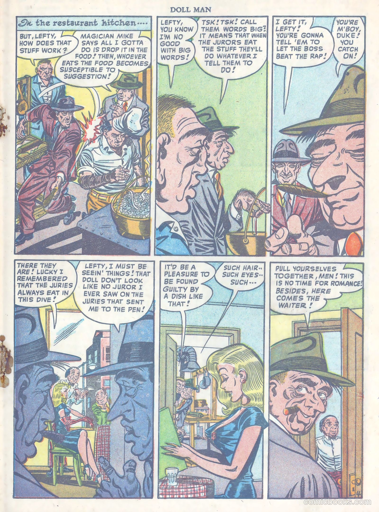 Doll Man #17 — page 30 of 55