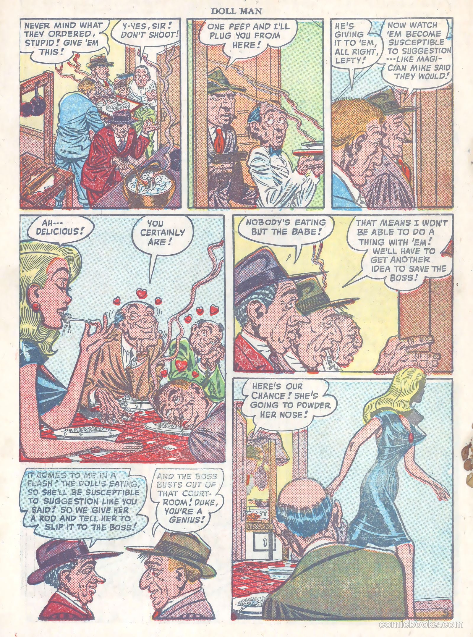 Doll Man #17 — page 31 of 55